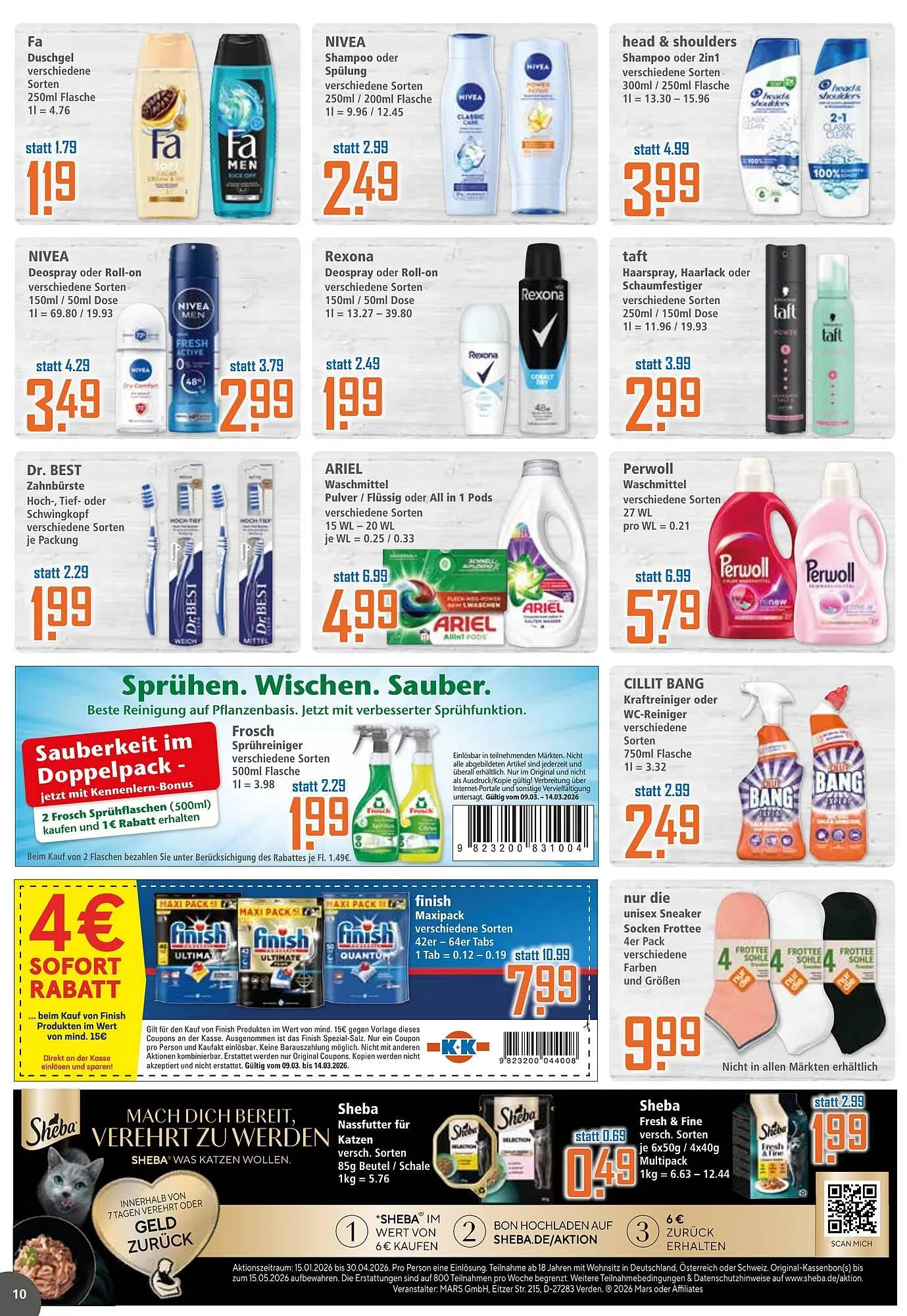 Klaas und Kock Prospekt von 9. März bis 14. März 2026 - Prospekt seite 10