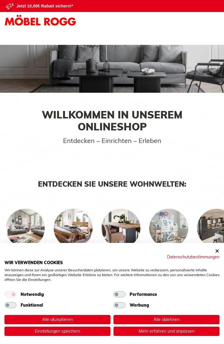 Möbel Rogg von 16. März bis 31. März 2025 - Prospekt seite 2