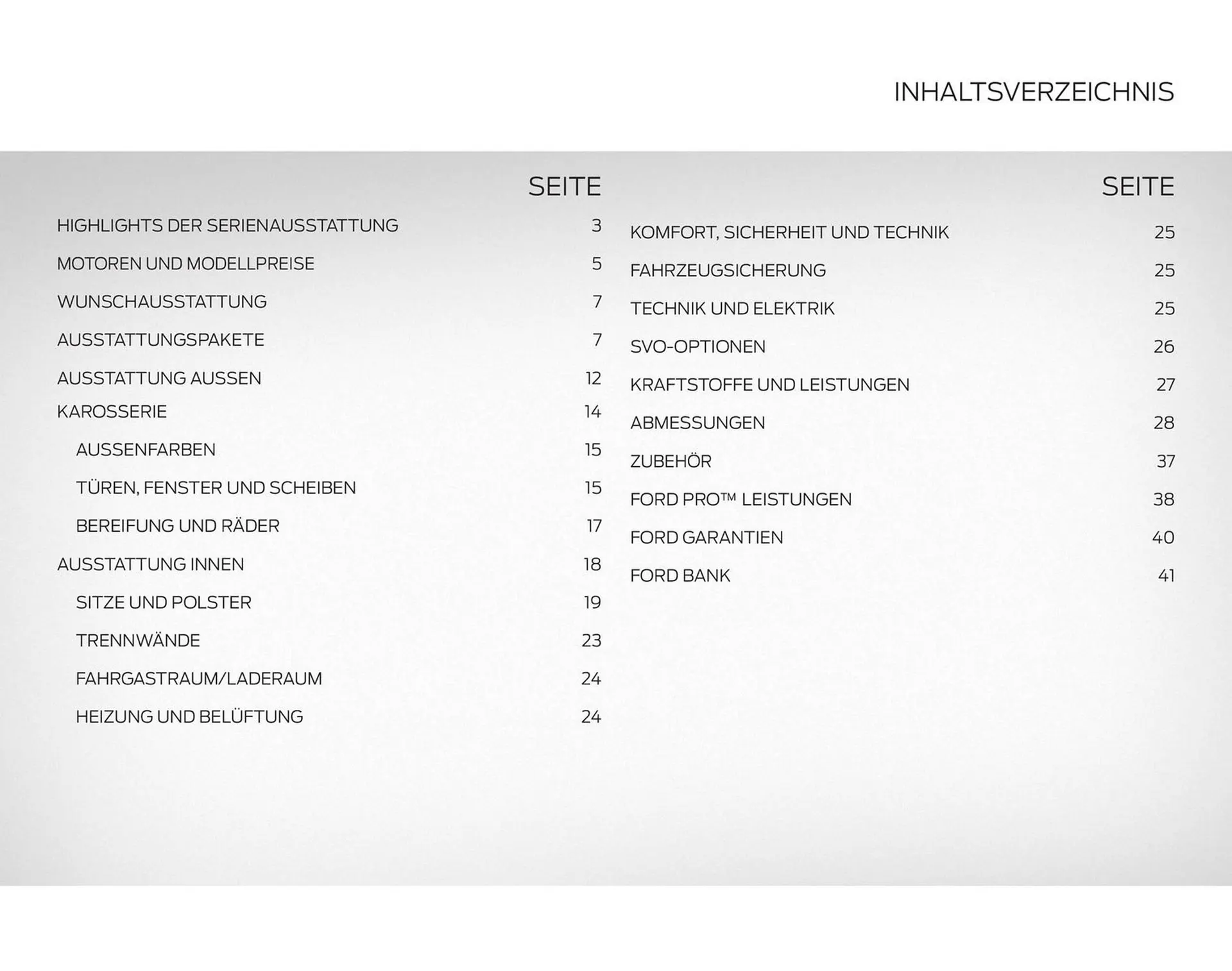 Ford Prospekt von 15. Oktober bis 29. Oktober 2025 - Prospekt seite 2