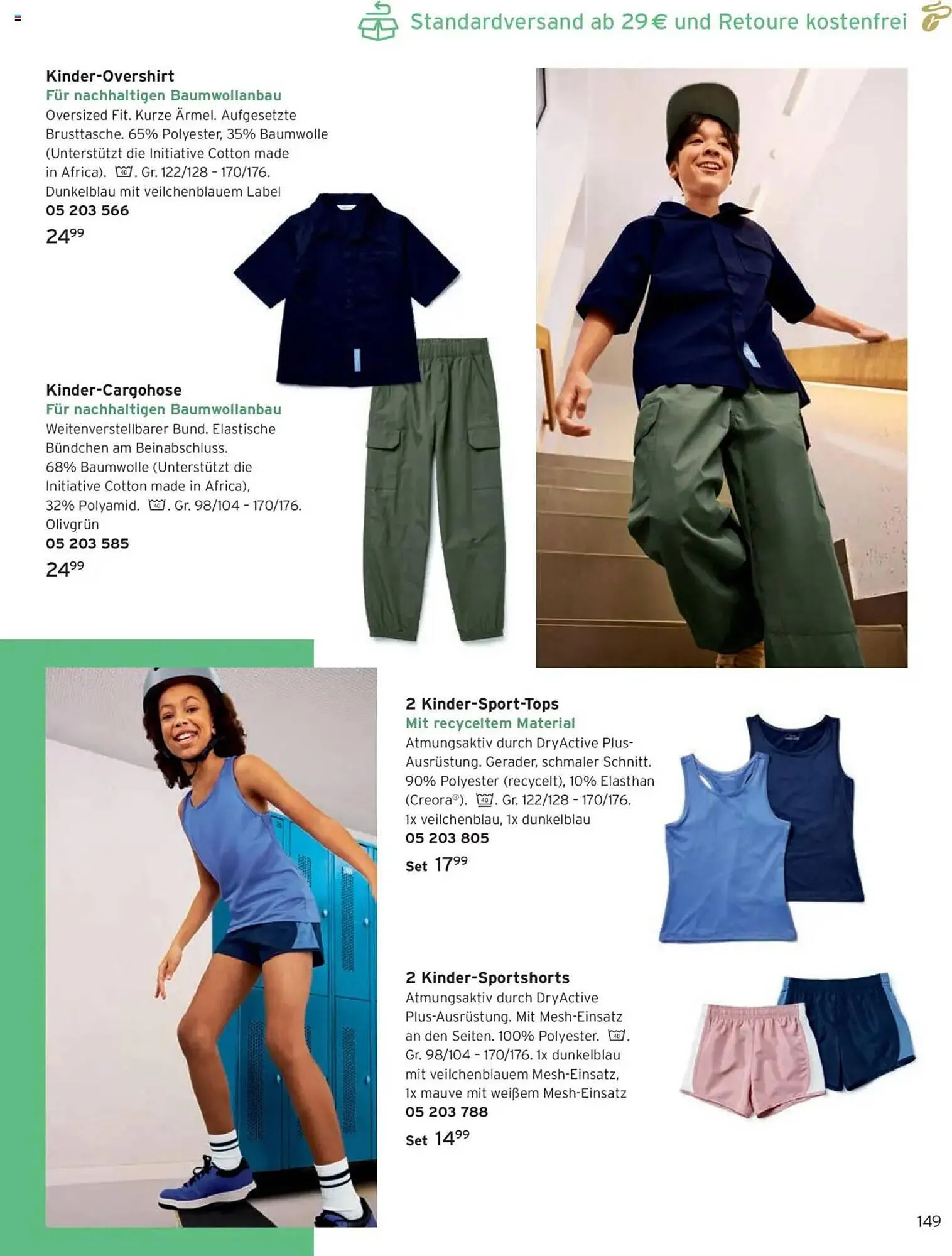 Tchibo Prospekt von 1. Mai bis 31. Mai 2025 - Prospekt seite 149