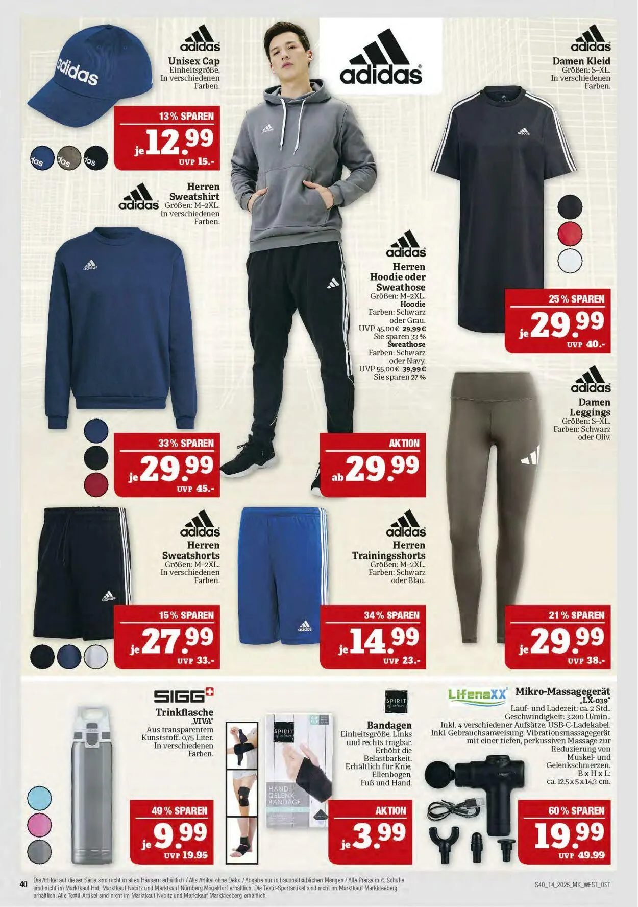 Marktkauf - Nürnberg-Thon Aktueller Prospekt von 31. März bis 5. April 2025 - Prospekt seite 40