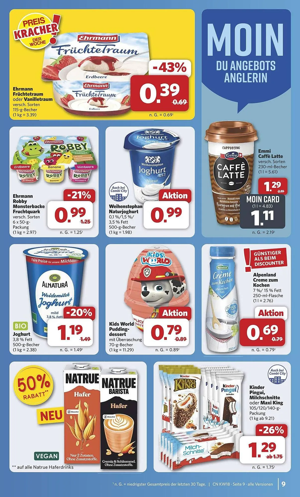 Combi Prospekt von 28. April bis 3. Mai 2025 - Prospekt seite 10