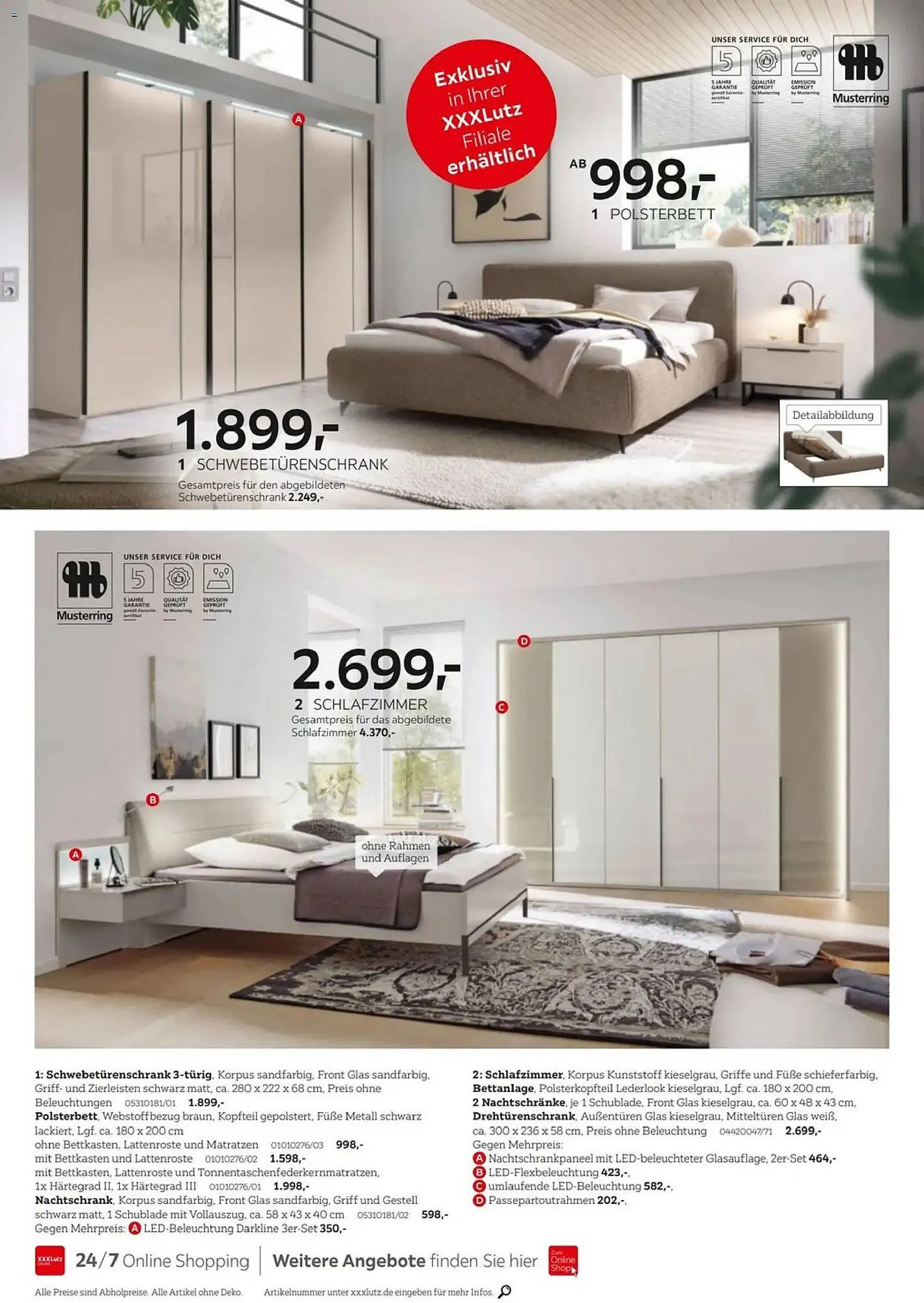 XXXLutz Prospekt von 8. Februar bis 22. Februar 2026 - Prospekt seite 6