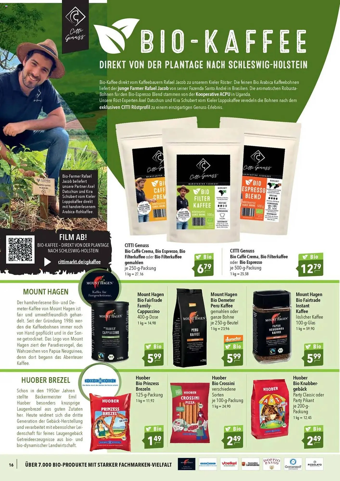 CITTI Markt Prospekt von 16. April bis 13. Mai 2025 - Prospekt seite 16