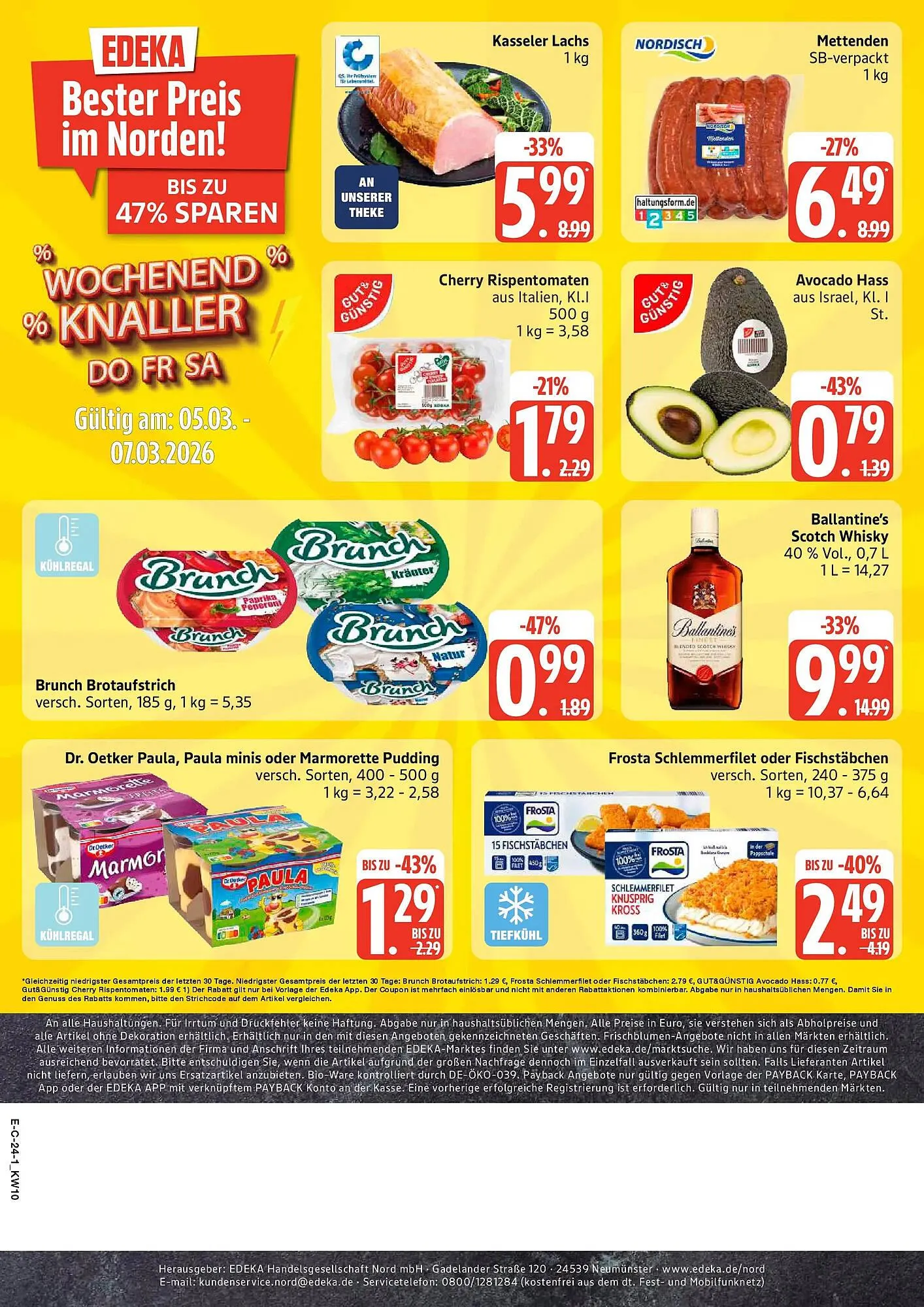 Marktkauf Prospekt von 1. März bis 7. März 2026 - Prospekt seite 24