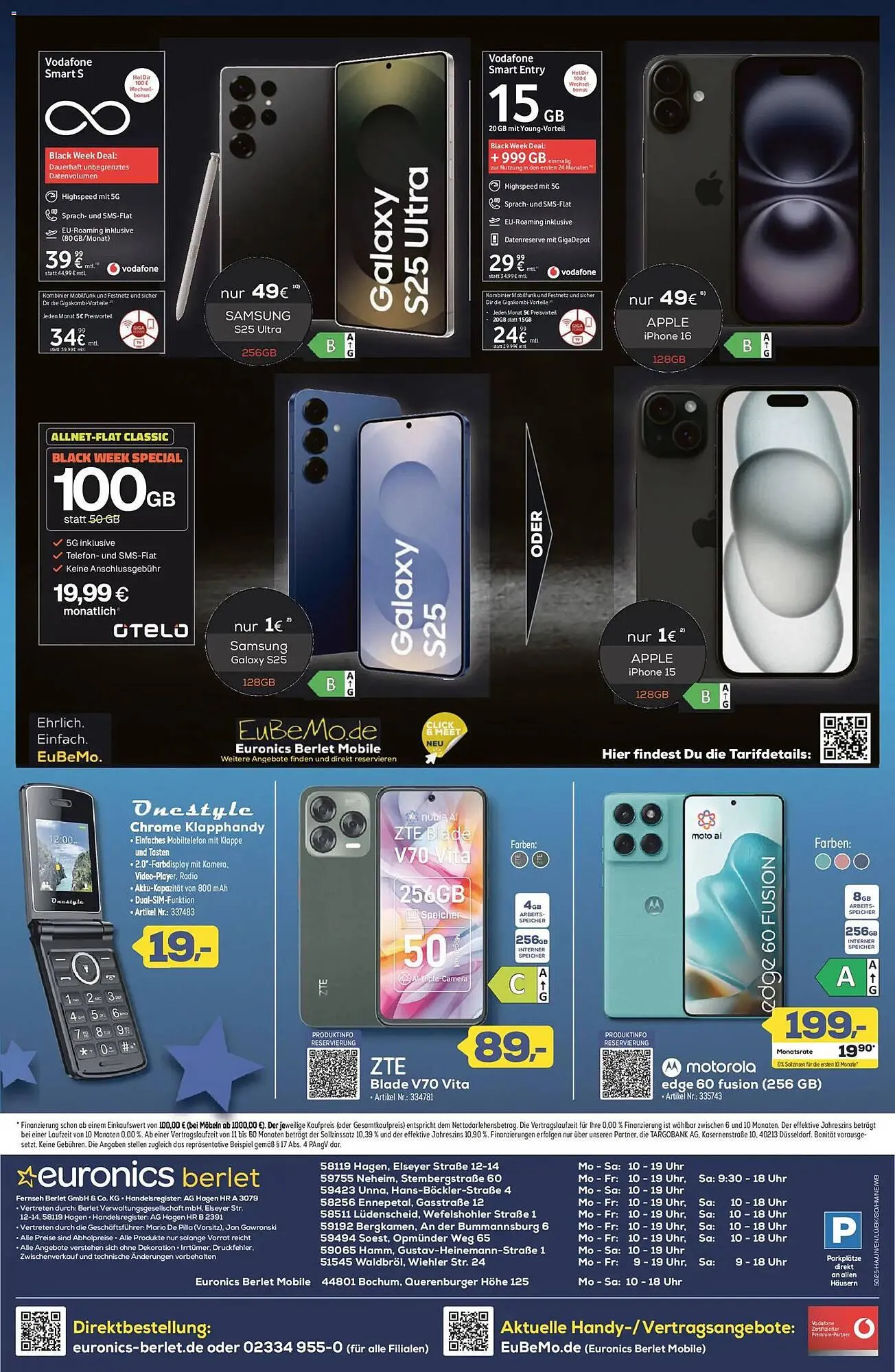 Euronics Berlet Prospekt von 4. Dezember bis 11. Dezember 2025 - Prospekt seite 10