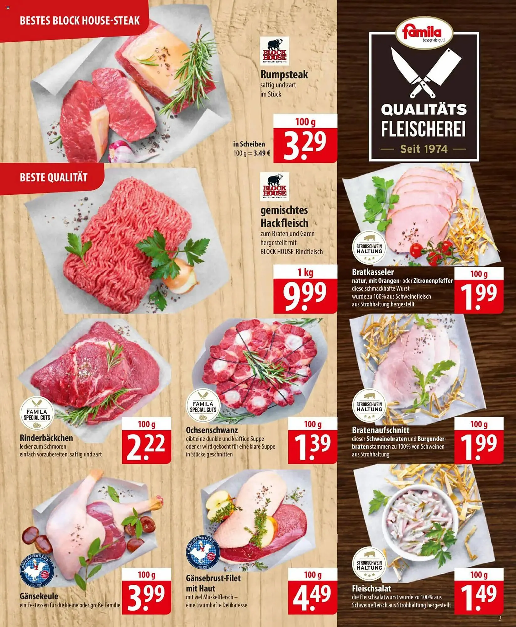 Famila Nord Ost Prospekt von 15. Dezember bis 20. Dezember 2025 - Prospekt seite 3