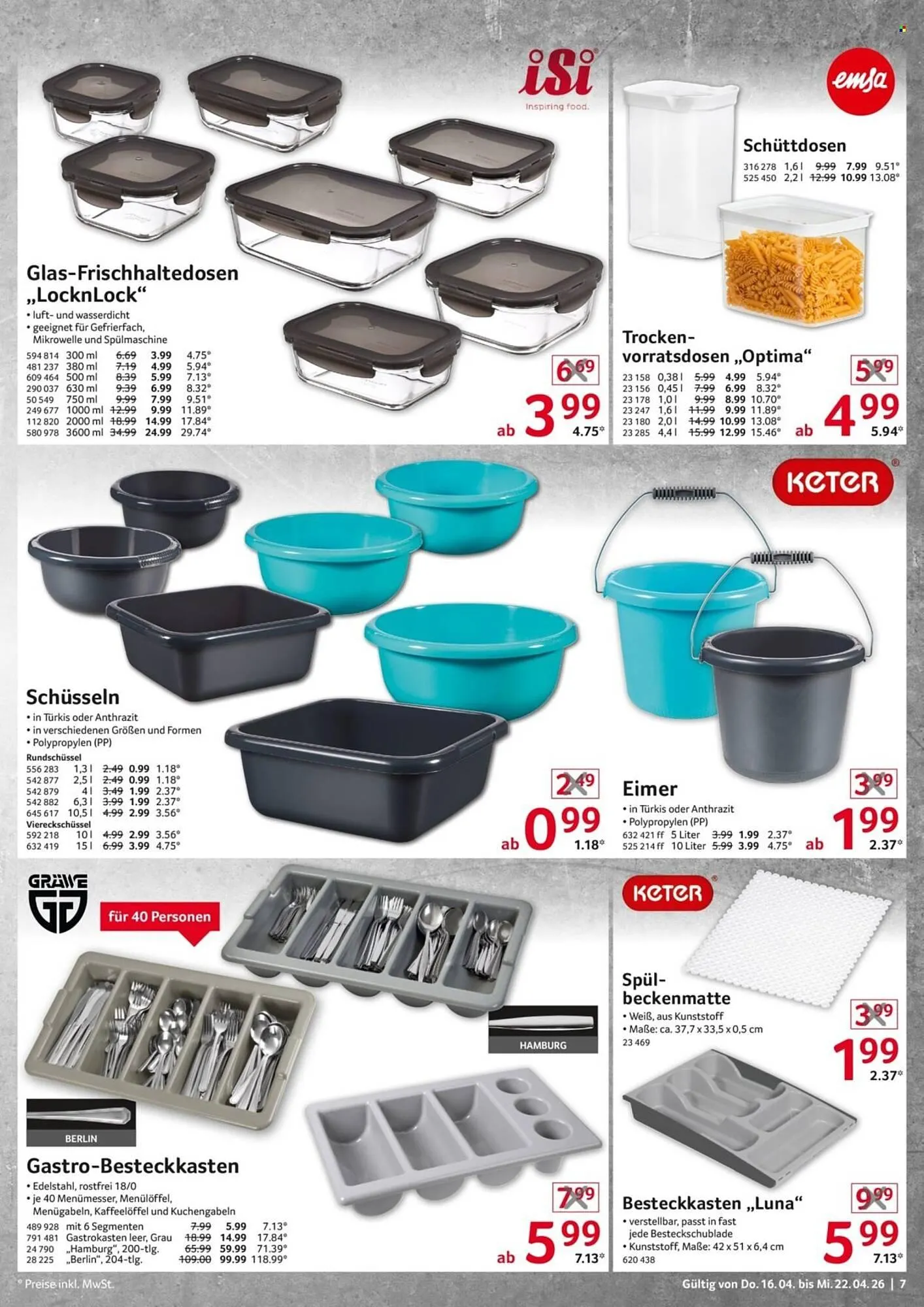 Selgros Prospekt von 16. April bis 22. April 2026 - Prospekt seite 7