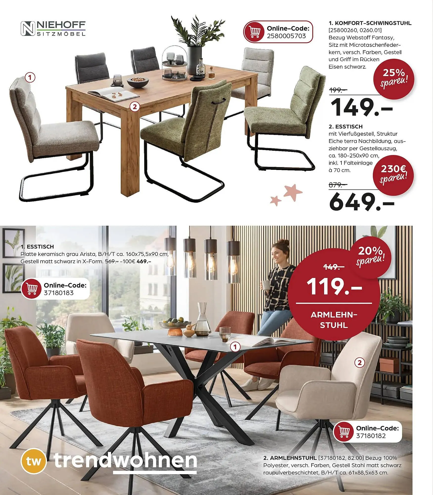 Möbel Buss Prospekt von 27. November bis 22. Dezember 2025 - Prospekt seite 4