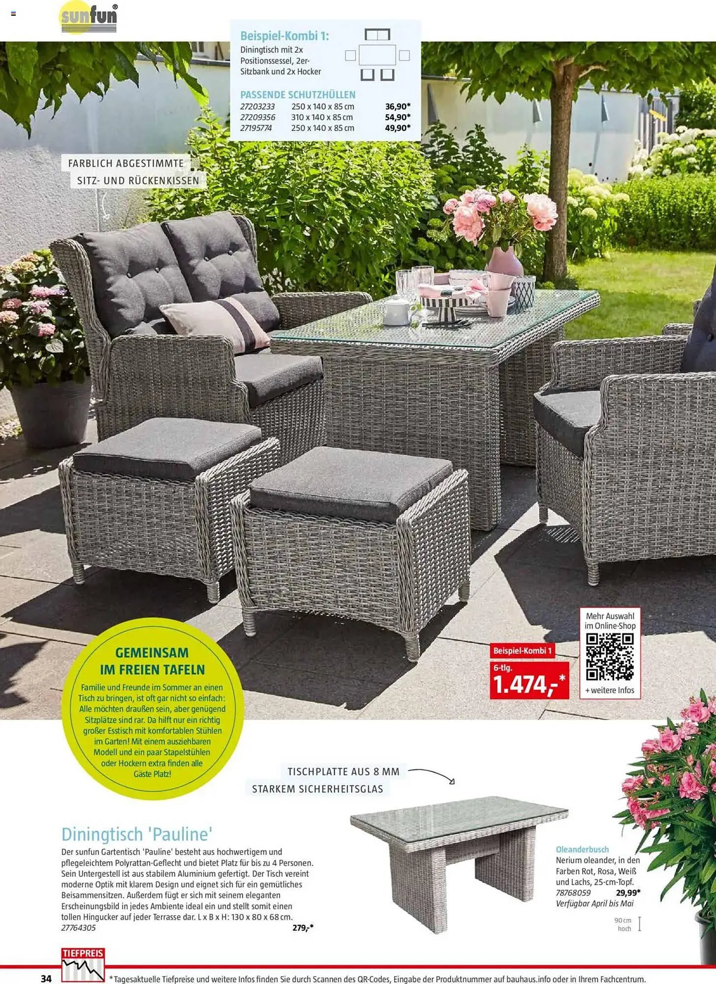 Bauhaus Prospekt von 10. Februar bis 30. Juni 2025 - Prospekt seite 34