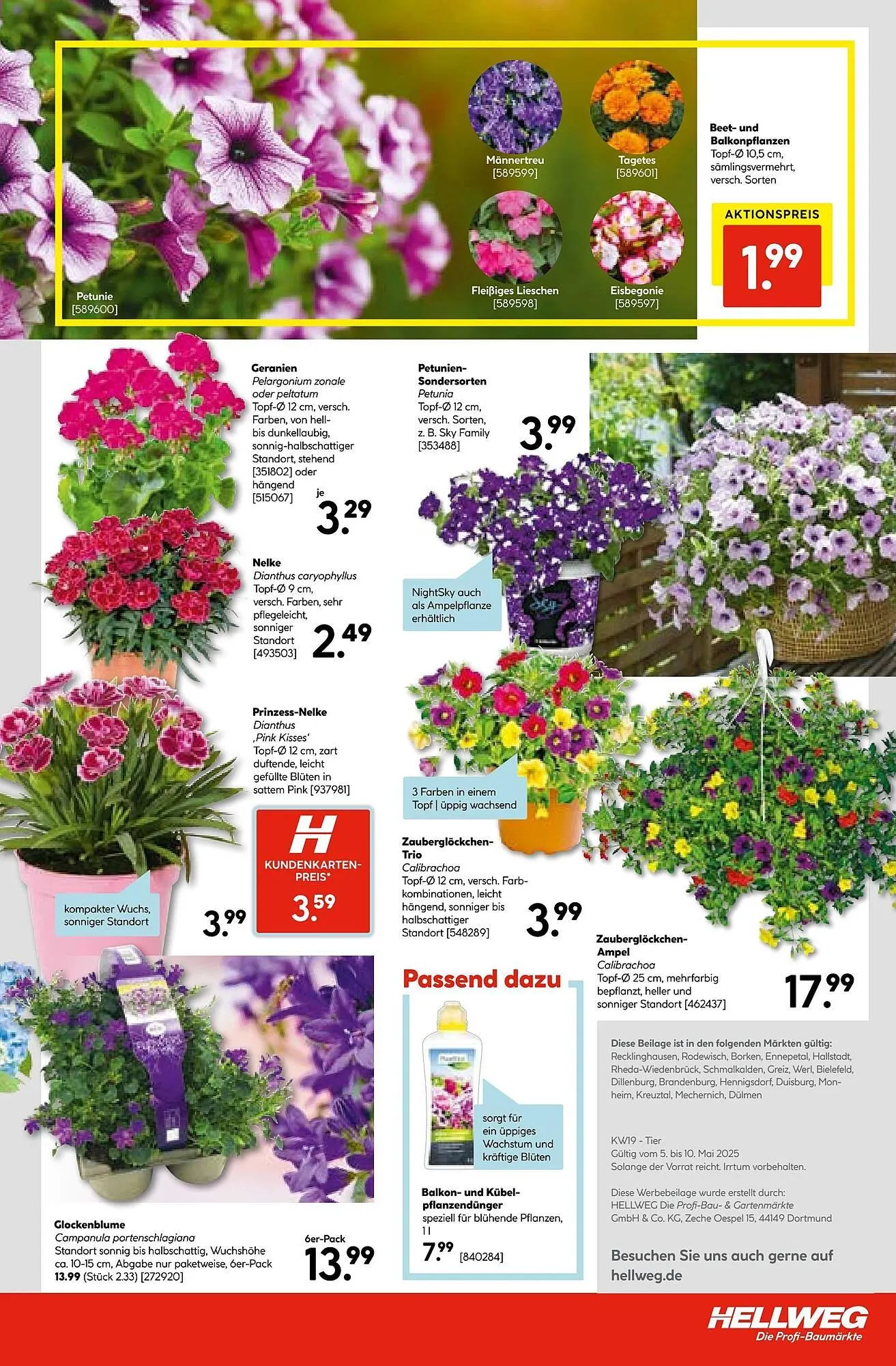 Hellweg Prospekt von 5. Mai bis 13. Mai 2025 - Prospekt seite 23