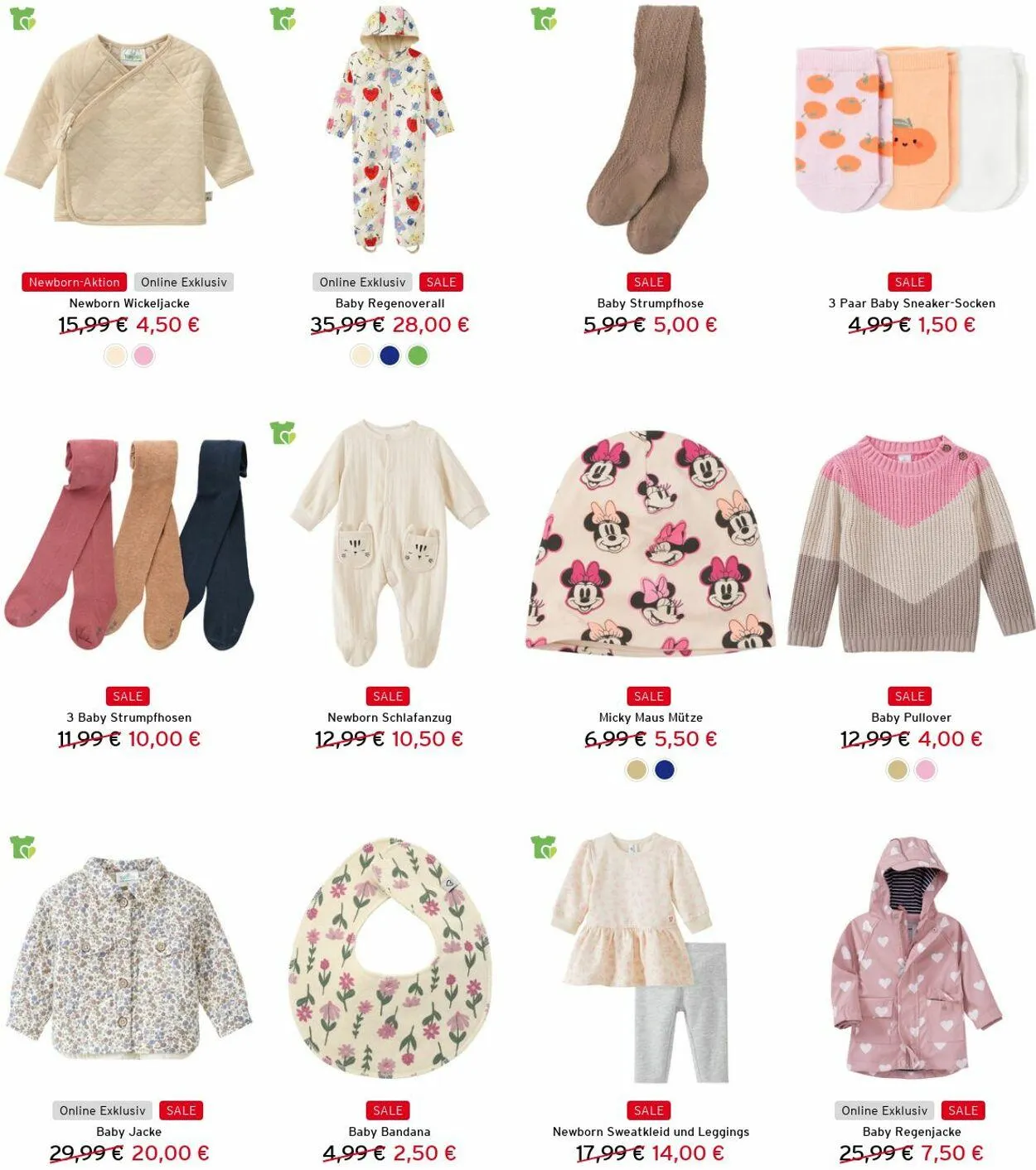 Ernstings family Aktueller Prospekt von 18. April bis 2. Mai 2025 - Prospekt seite 16