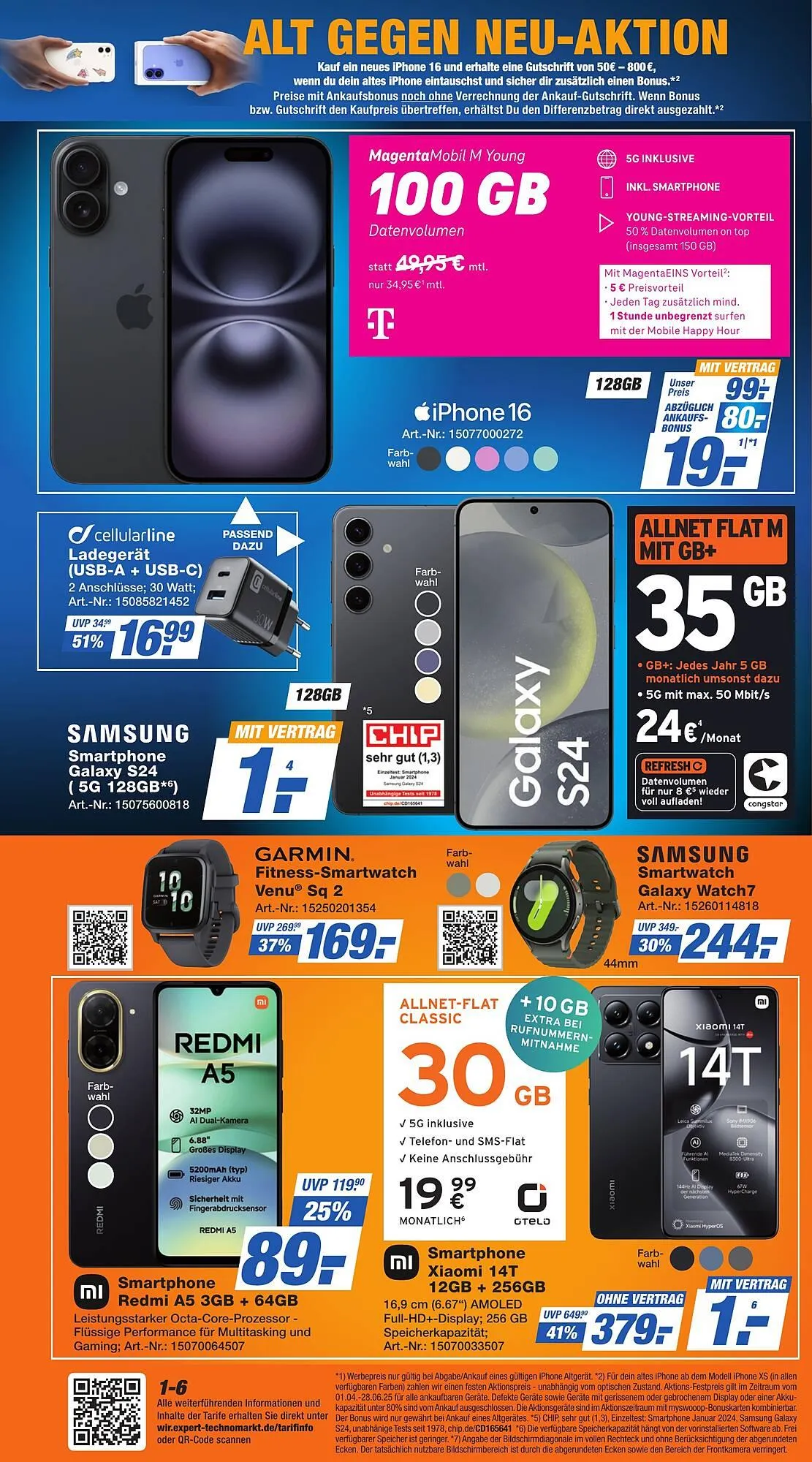 Expert Technomarkt Prospekt von 2. Mai bis 12. Mai 2025 - Prospekt seite 7