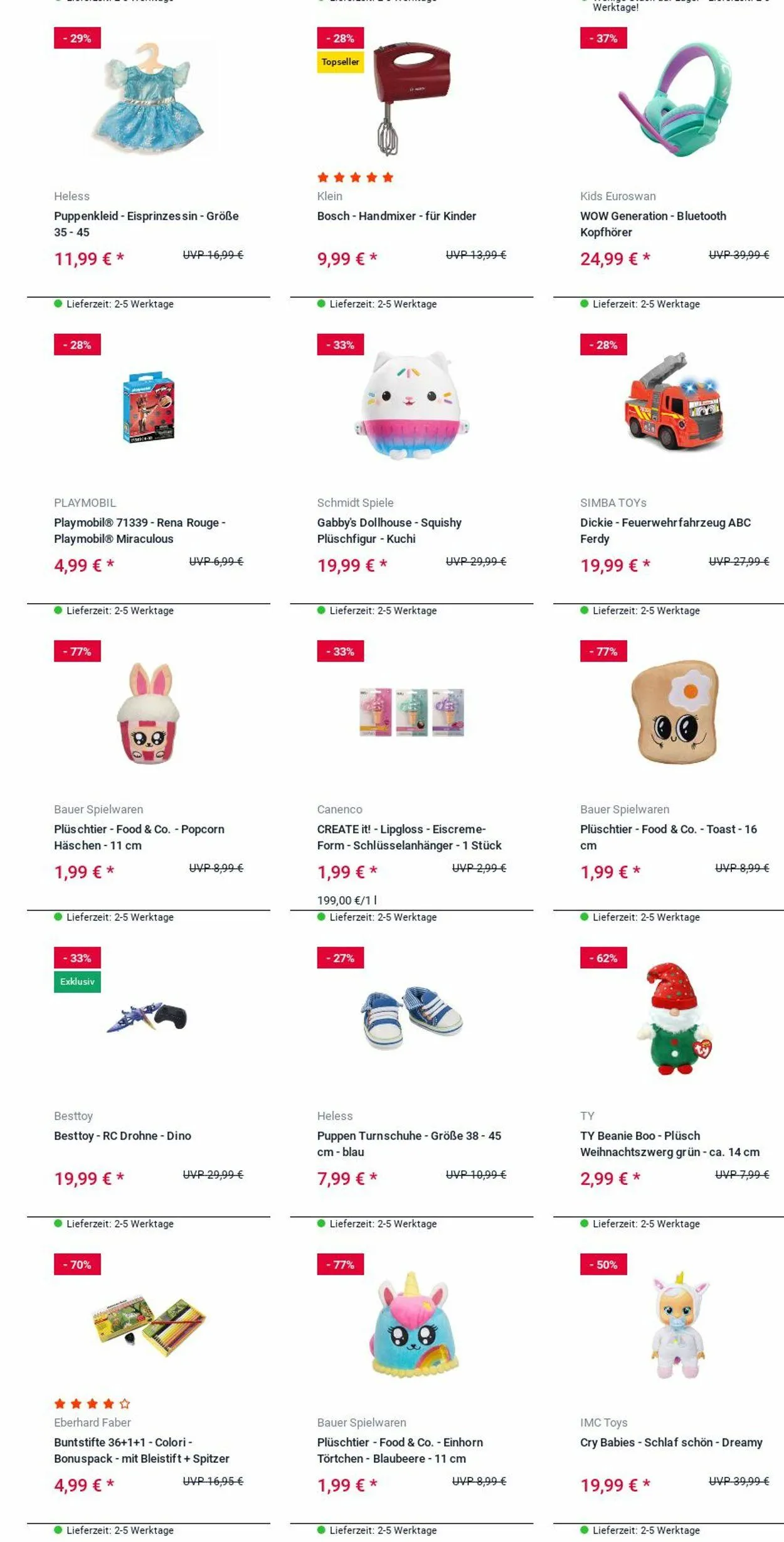 ROFU Kinderland Aktueller Prospekt von 19. Mai bis 28. Mai 2025 - Prospekt seite 31