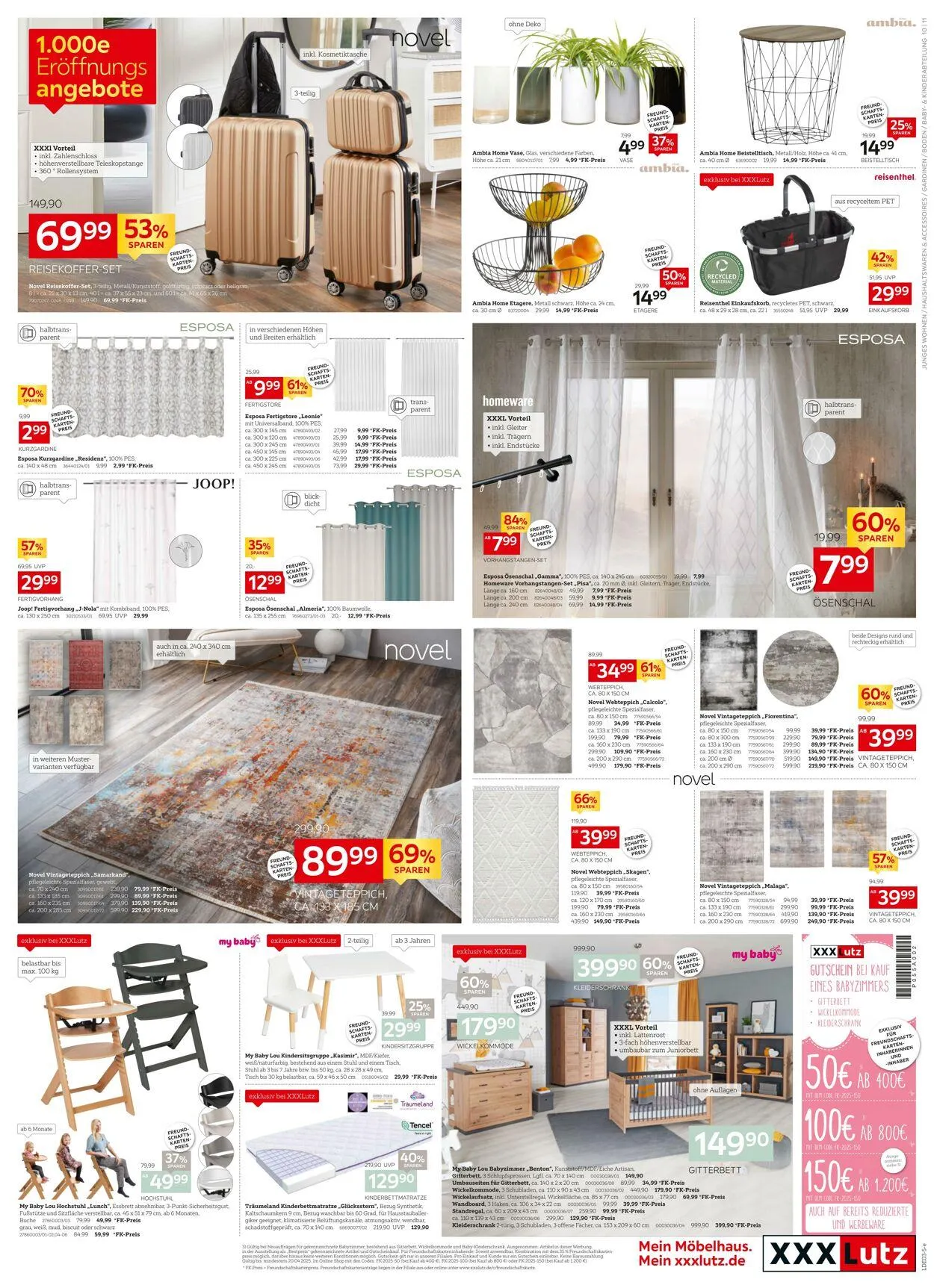 XXXL Aktueller Prospekt von 9. April bis 30. April 2025 - Prospekt seite 11