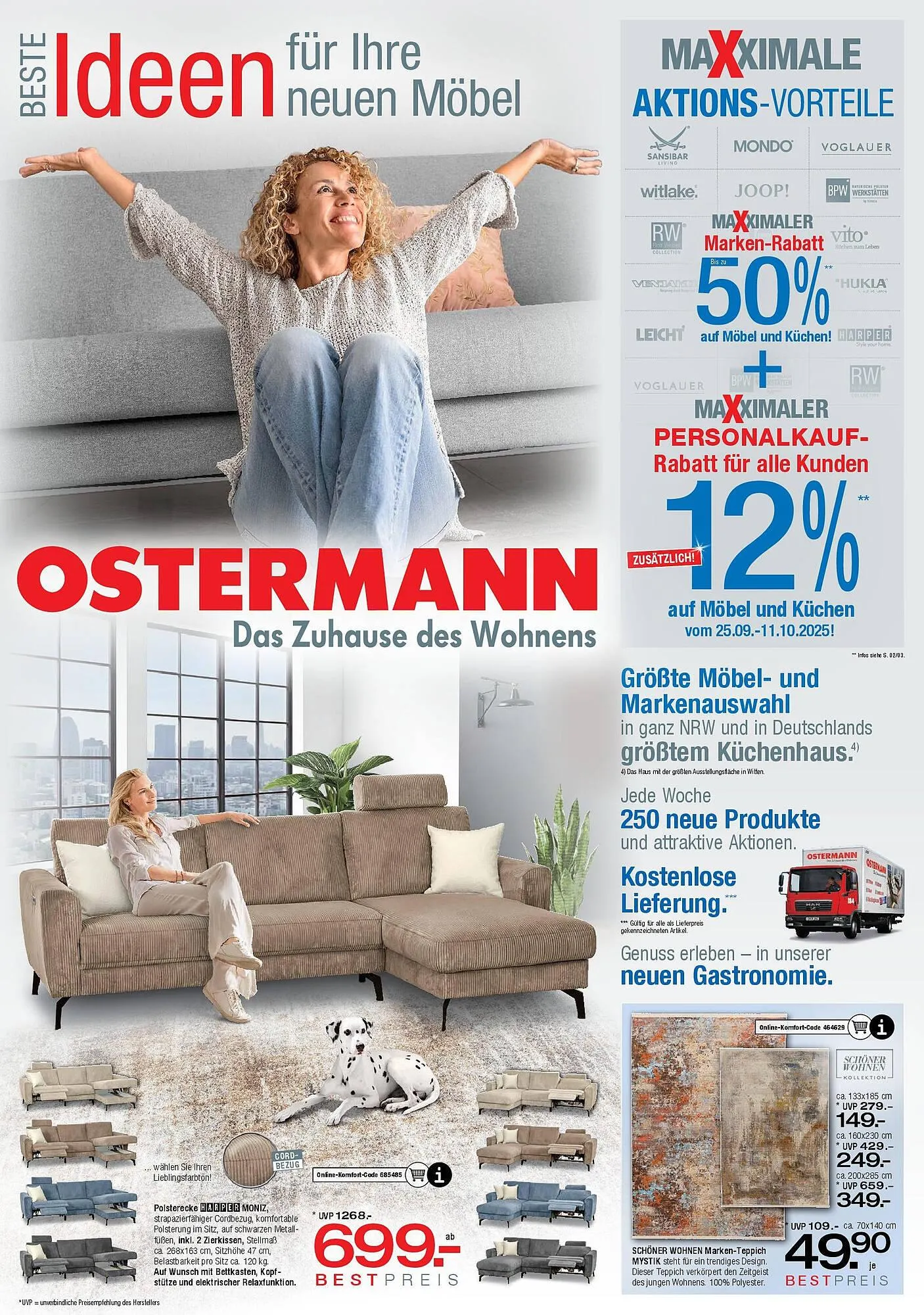 Ostermann Prospekt von 24. September bis 11. Oktober 2025 - Prospekt seite 16