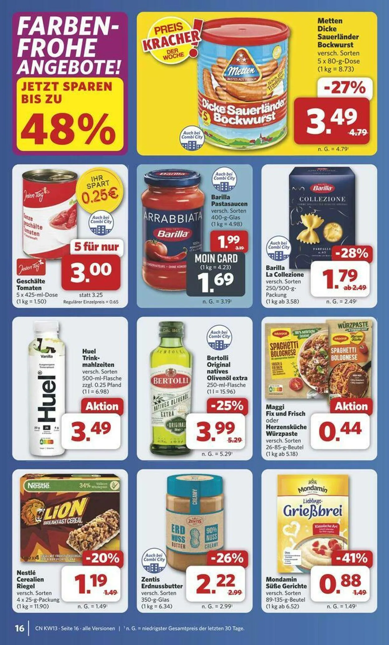 Combi von 24. März bis 29. März 2025 - Prospekt seite 19