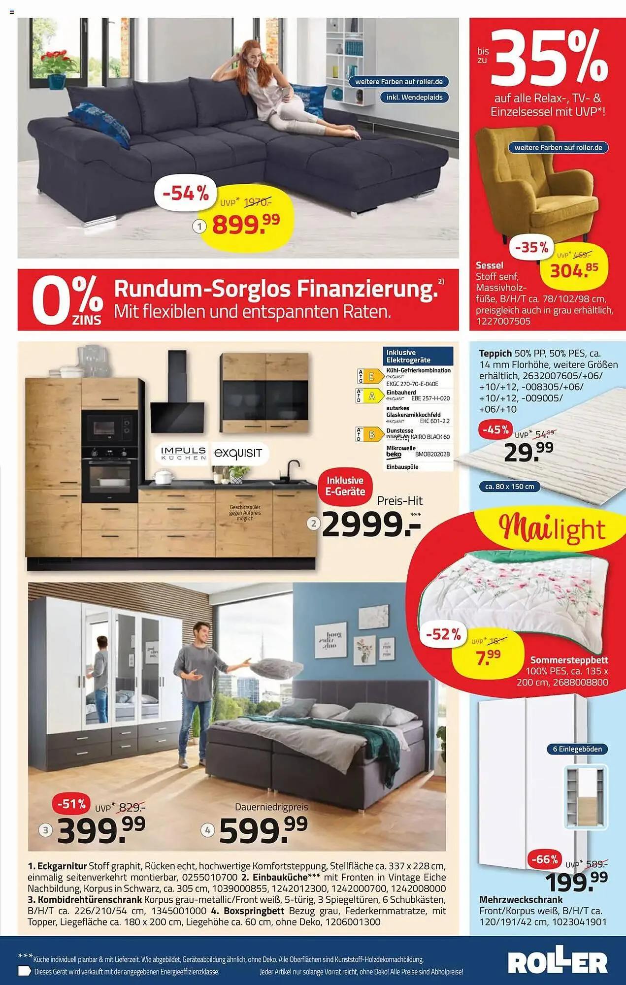 ROLLER Prospekt von 18. Mai bis 24. Mai 2025 - Prospekt seite 3