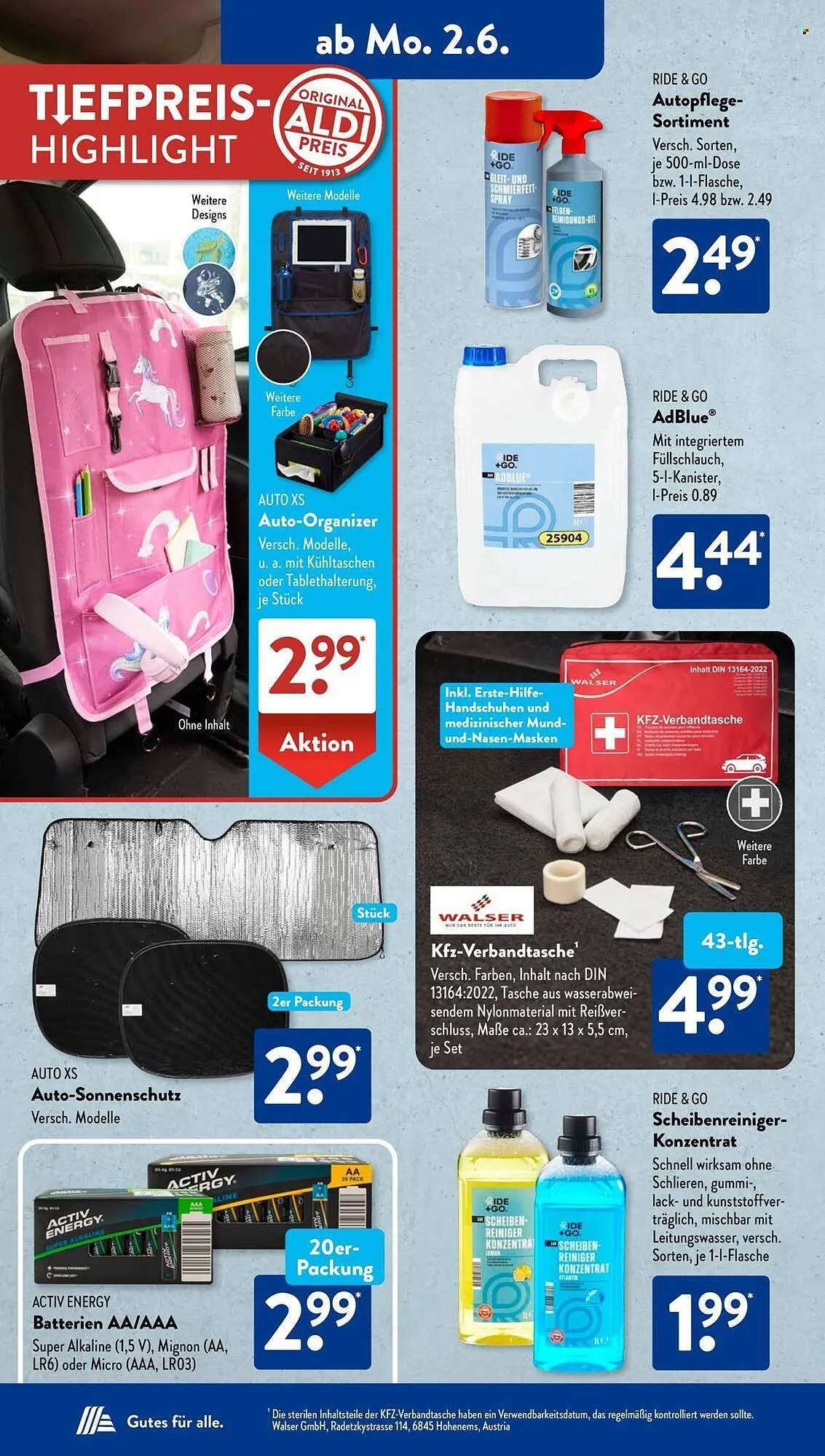 Aldi Süd Prospekt von 2. Juni bis 7. Juni 2025 - Prospekt seite 3