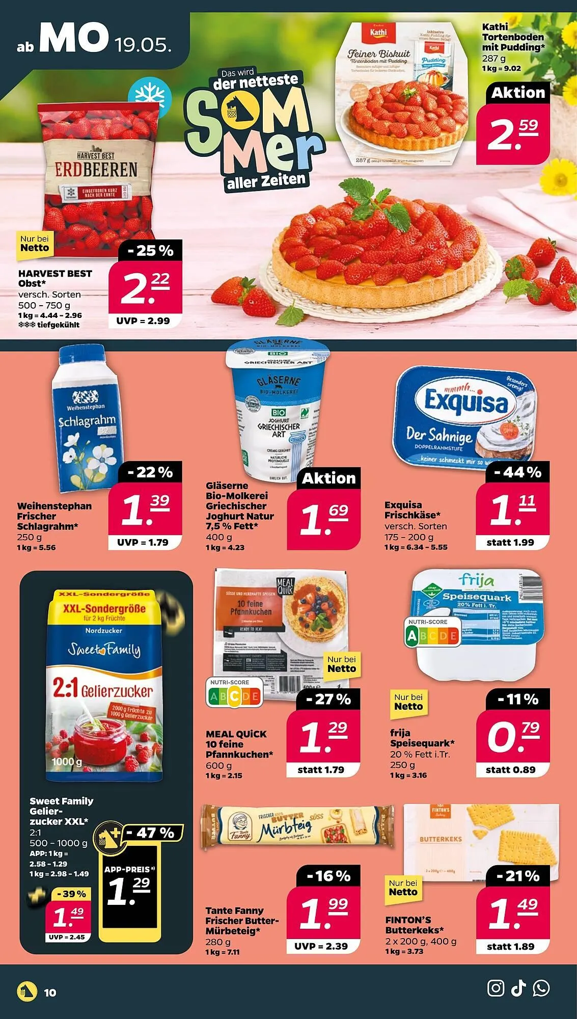 NETTO Prospekt von 19. Mai bis 24. Mai 2025 - Prospekt seite 10