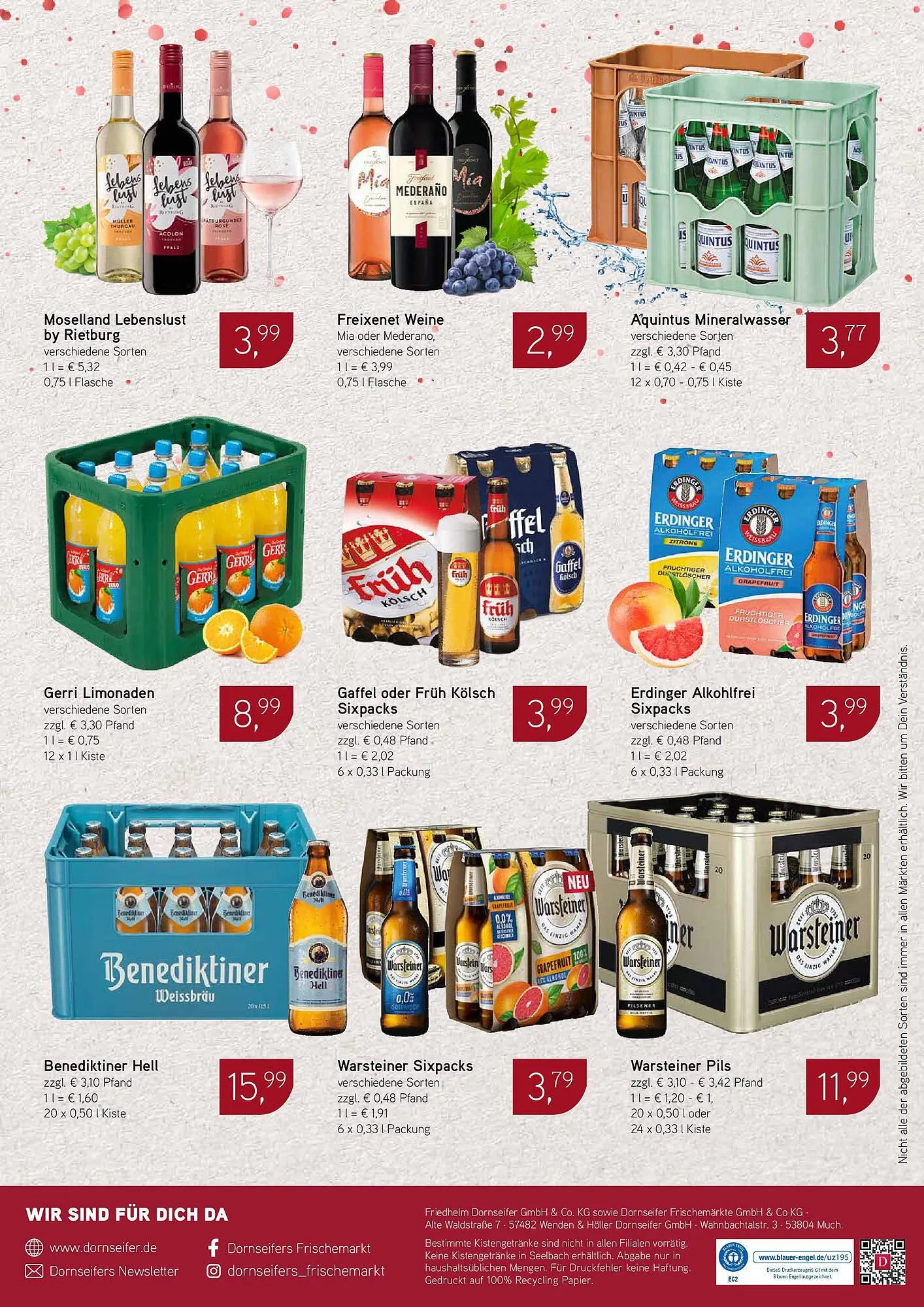 Dornseifer Prospekt von 11. Mai bis 17. Mai 2025 - Prospekt seite 16