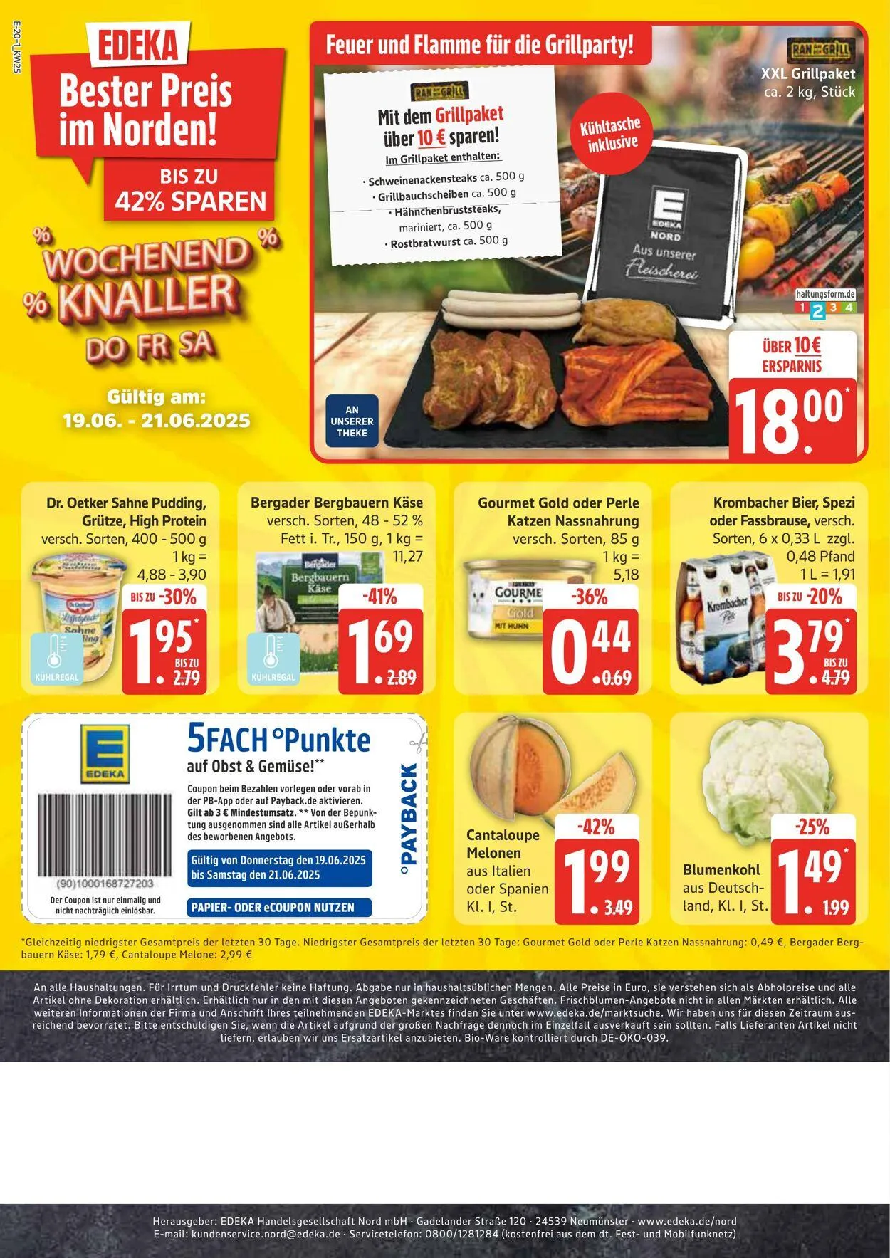 Marktkauf Aktueller Prospekt von 23. Juni bis 28. Juni 2025 - Prospekt seite 20