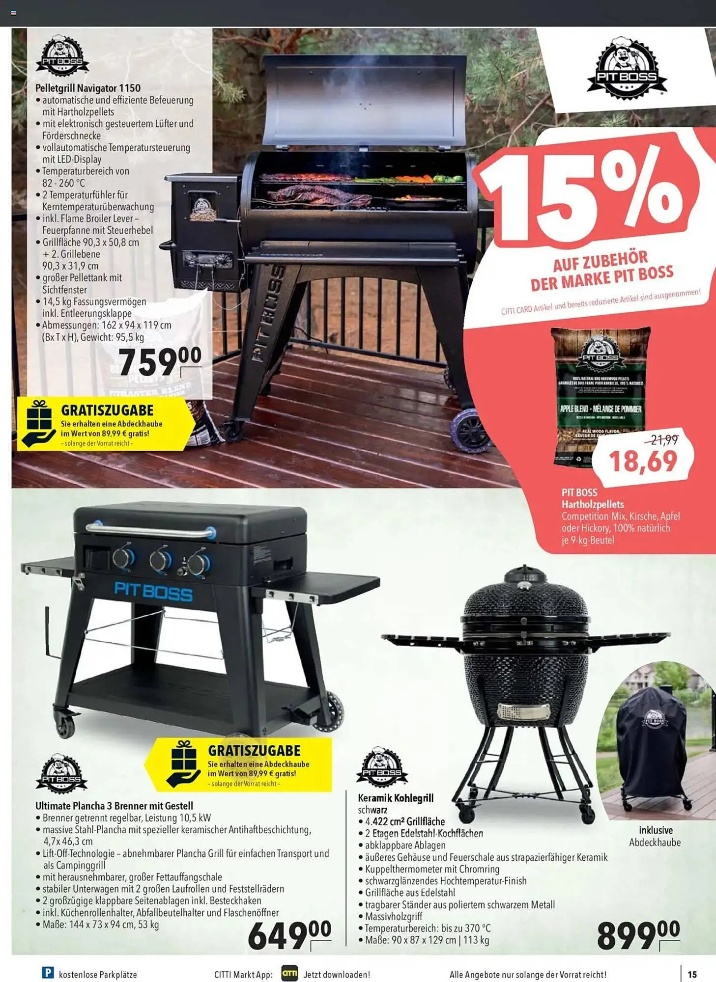 CITTI Markt Prospekt von 30. April bis 13. Mai 2025 - Prospekt seite 15