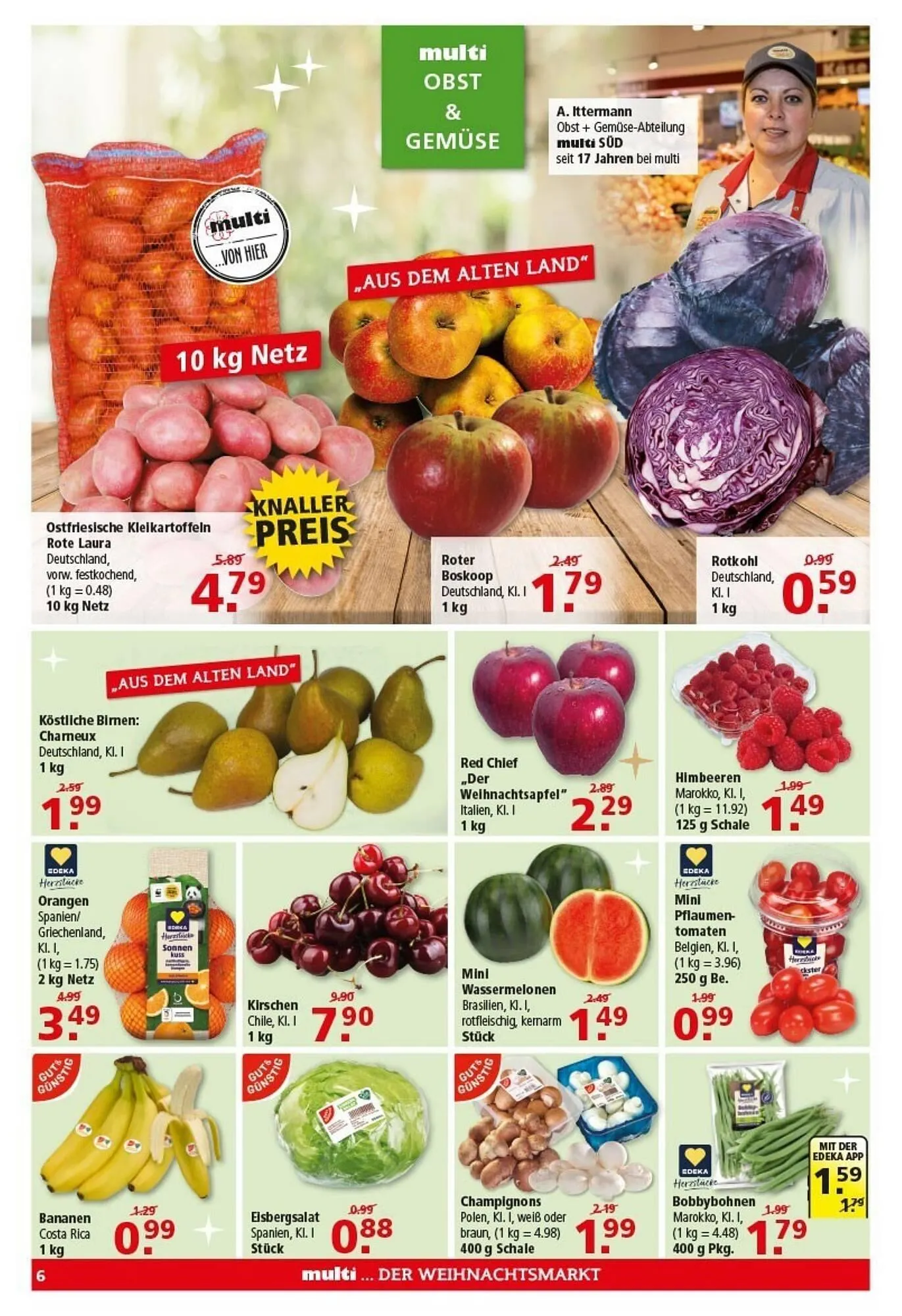 Multi Markt Prospekt von 15. Dezember bis 20. Dezember 2025 - Prospekt seite 6