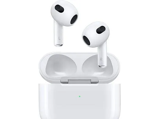 APPLE Airpods (3. Generation), In-ear Kopfhörer Bluetooth Weiß