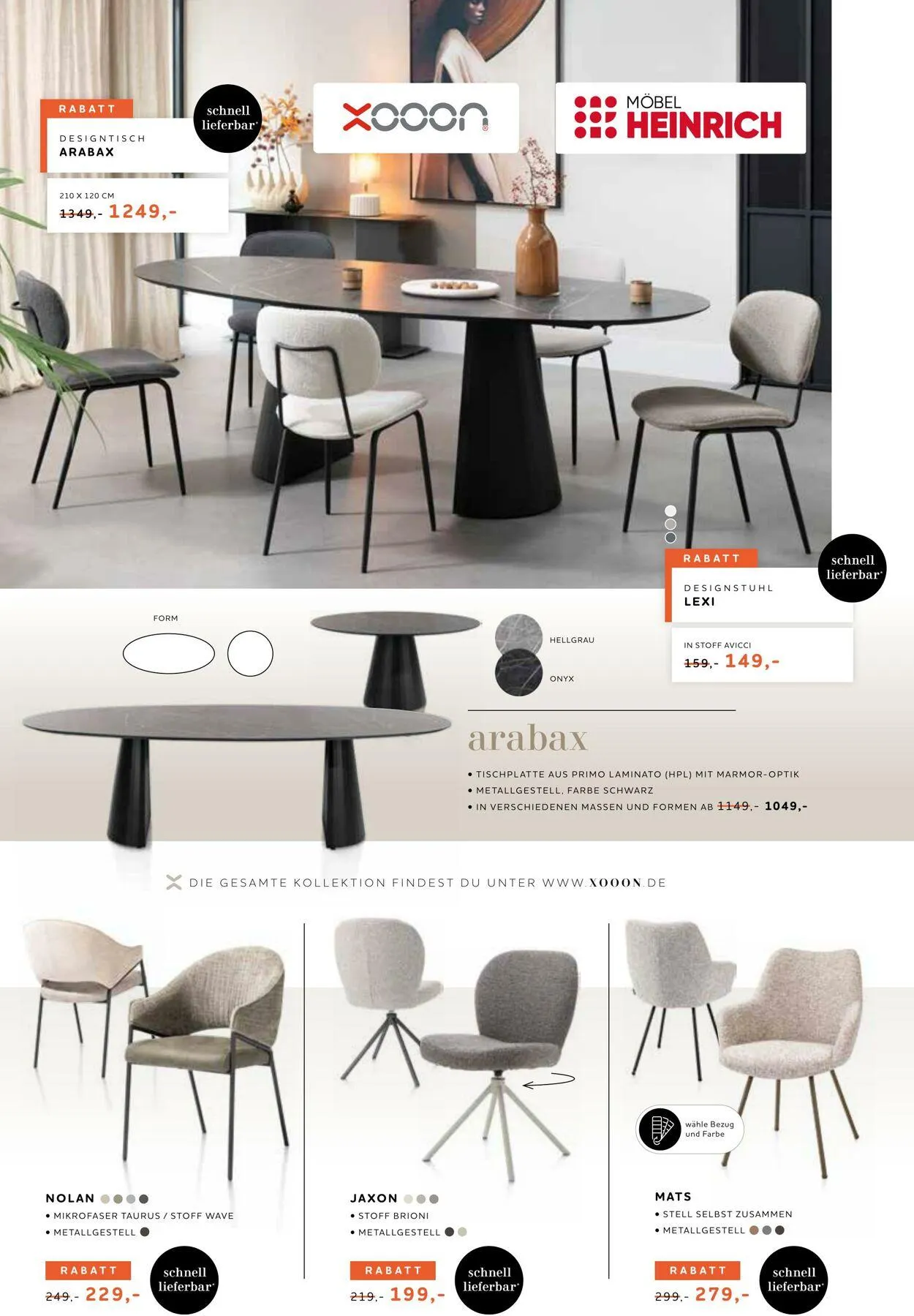 Möbel Heinrich Aktueller Prospekt von 5. Mai bis 29. Juni 2025 - Prospekt seite 4