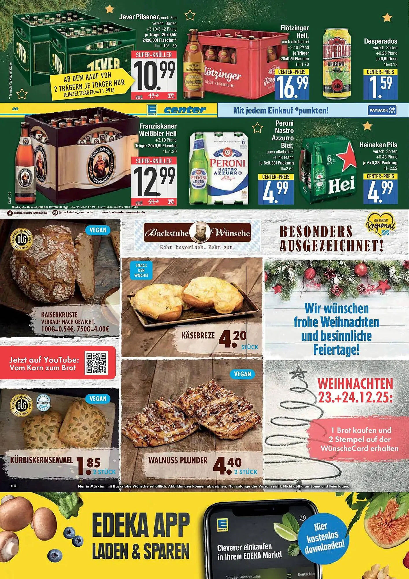 E-Center Prospekt von 21. Dezember bis 27. Dezember 2025 - Prospekt seite 20