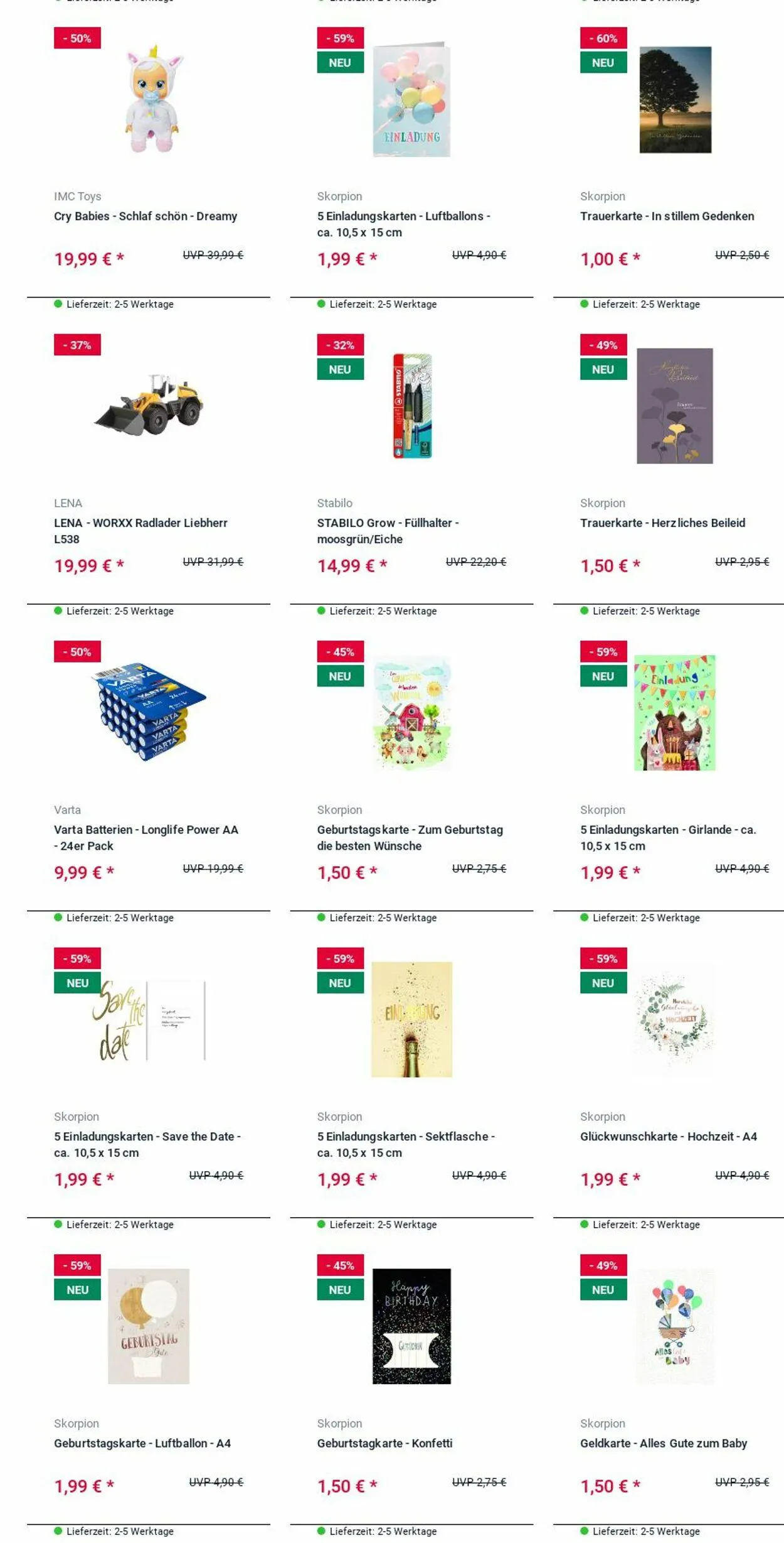 ROFU Kinderland Aktueller Prospekt von 30. Juni bis 9. Juli 2025 - Prospekt seite 40