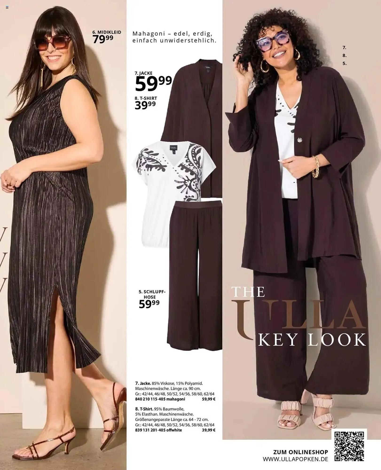 Ulla Popken Prospekt von 1. Mai bis 31. Mai 2025 - Prospekt seite 67