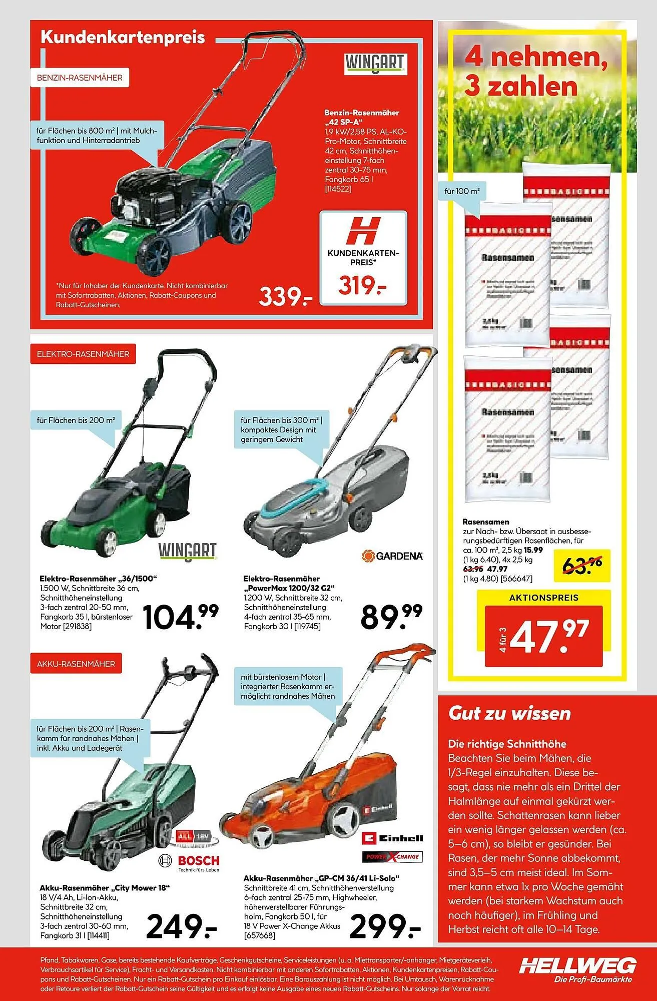 Hellweg Prospekt von 5. Mai bis 13. Mai 2025 - Prospekt seite 5