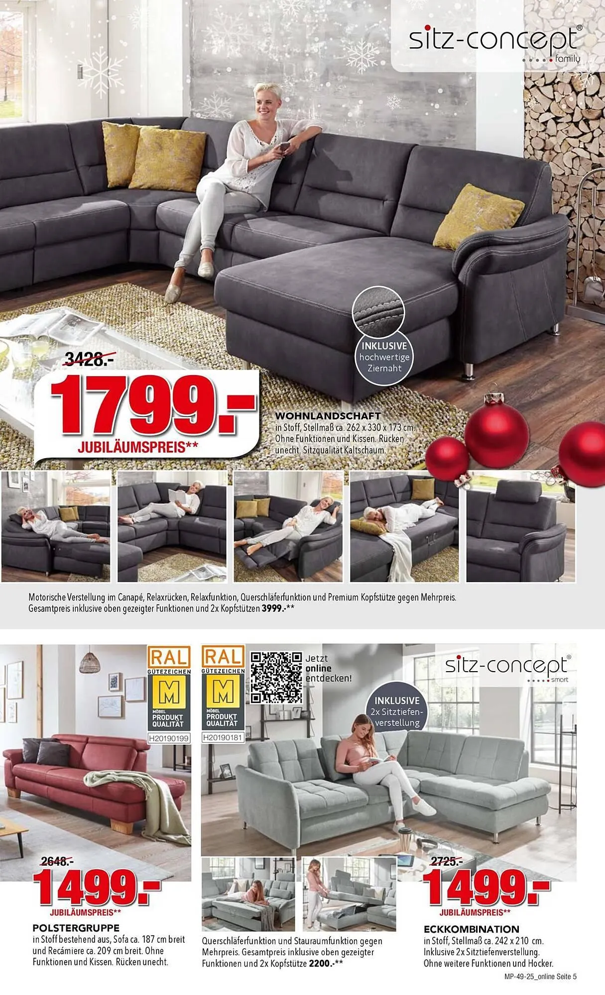 Multipolster Prospekt von 9. Dezember bis 25. Dezember 2025 - Prospekt seite 5