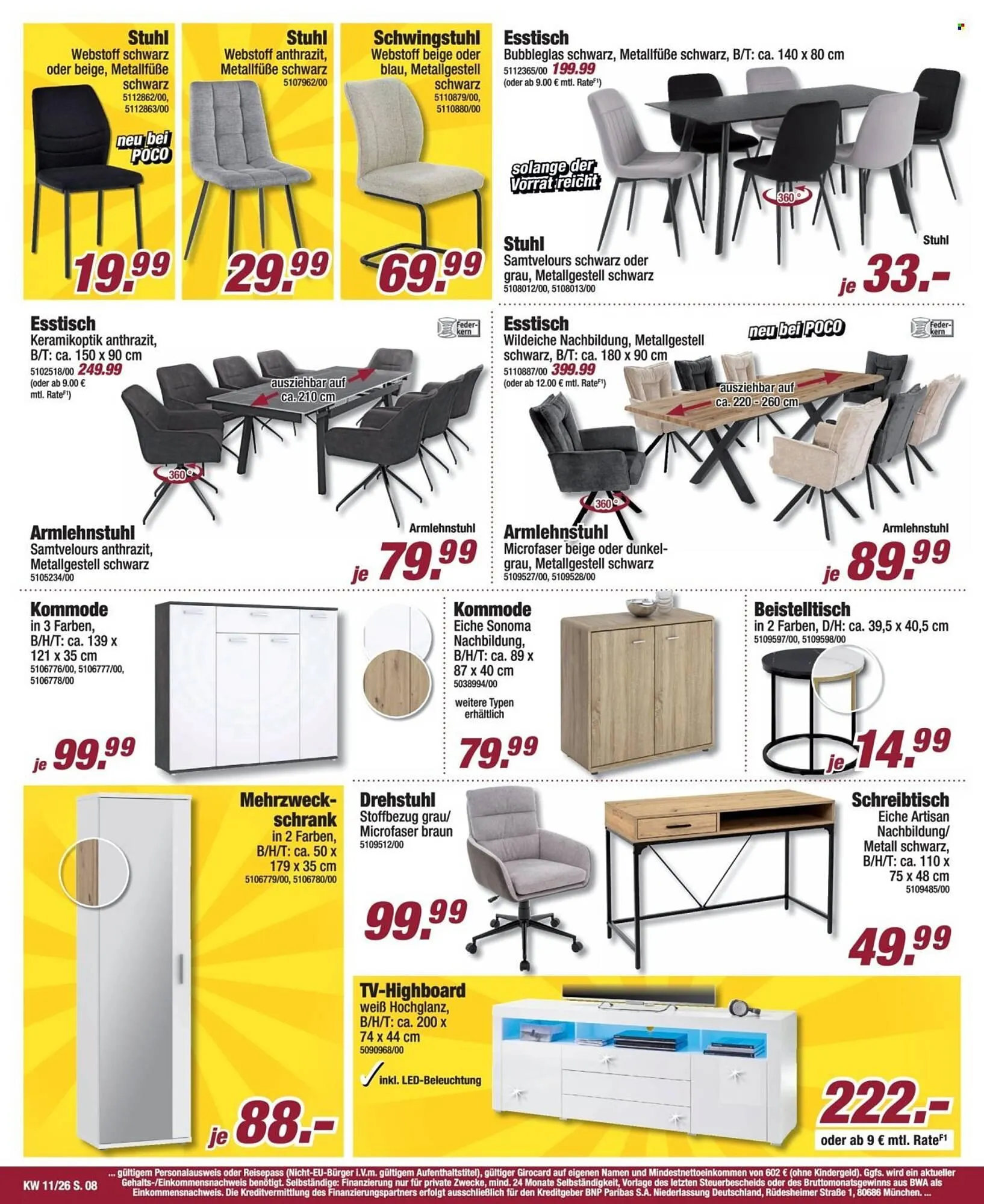 Poco Prospekt von 8. März bis 15. März 2026 - Prospekt seite 8