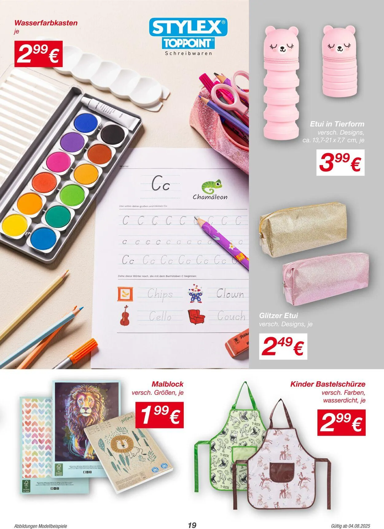 Kik Aktueller Prospekt von 4. August bis 18. August 2025 - Prospekt seite 19