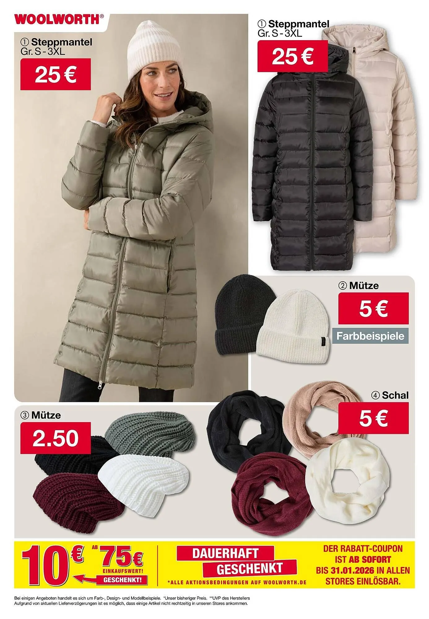 Woolworth Prospekt von 31. Oktober bis 11. November 2025 - Prospekt seite 9