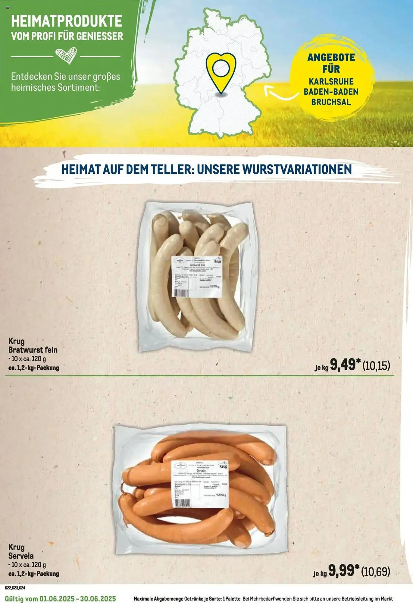 METRO Prospekt von 1. Juni bis 30. Juni 2025 - Prospekt seite 346