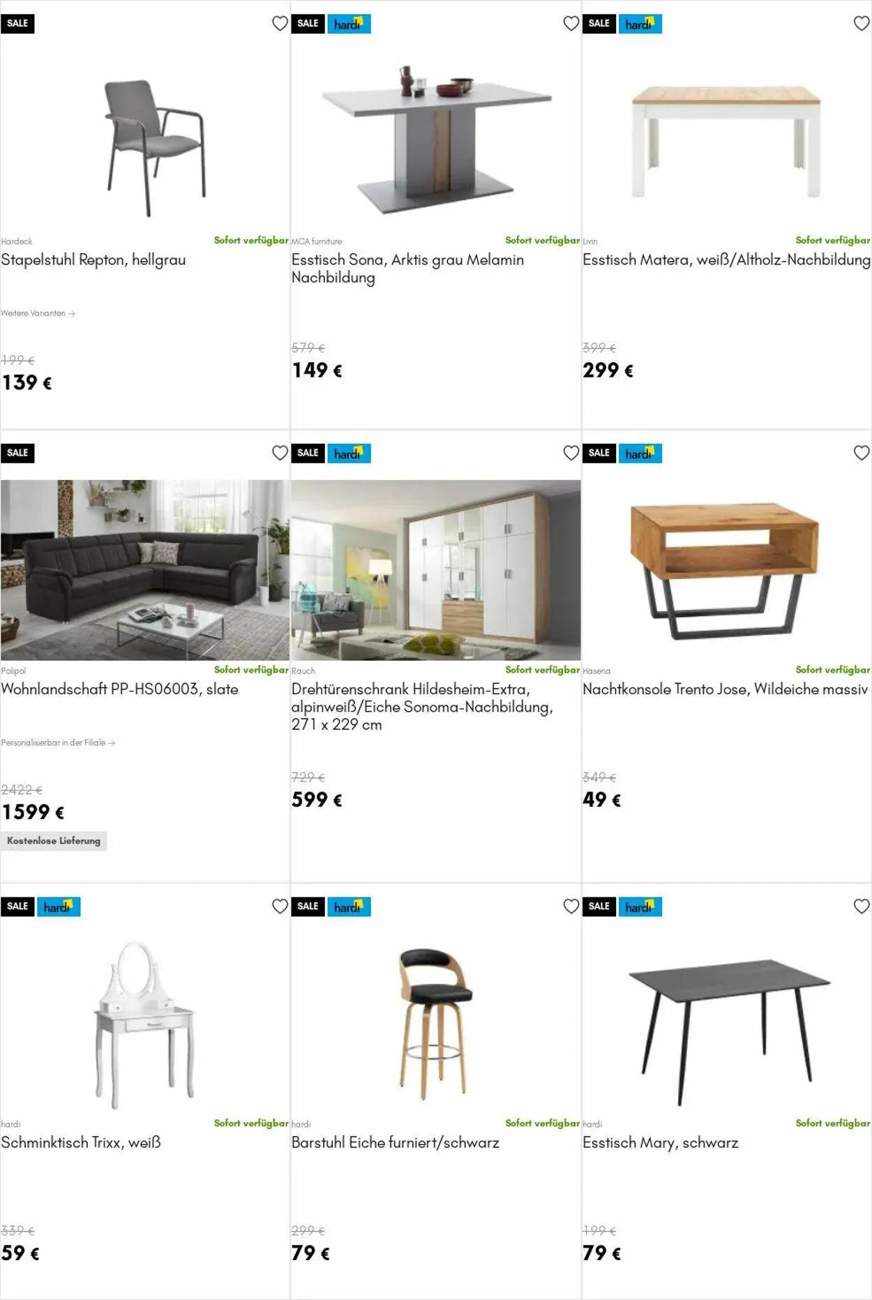 HARDECK Aktueller Prospekt von 21. Juli bis 30. Juli 2025 - Prospekt seite 8