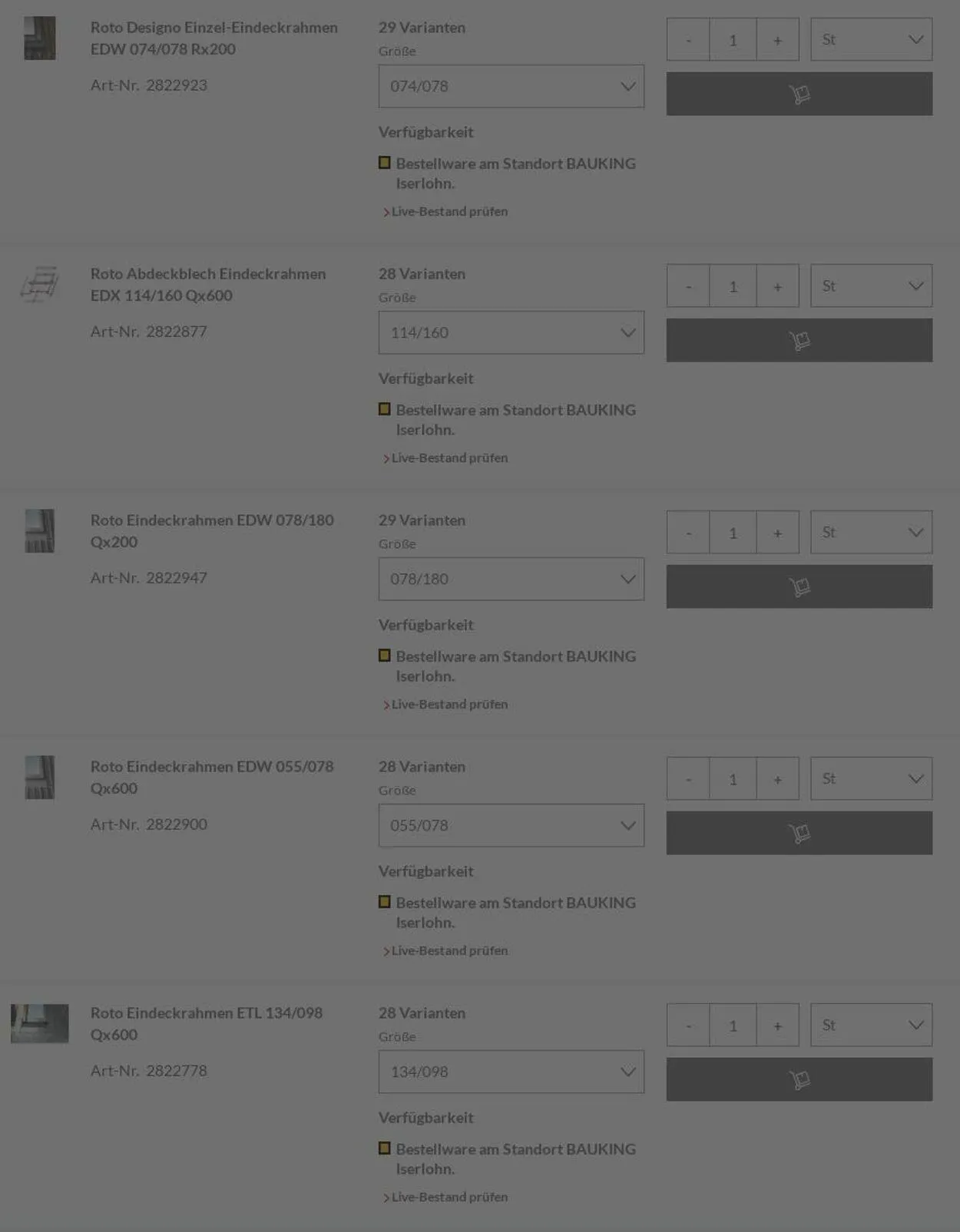 Bauking von 21. Juli bis 30. Juli 2025 - Prospekt seite 19