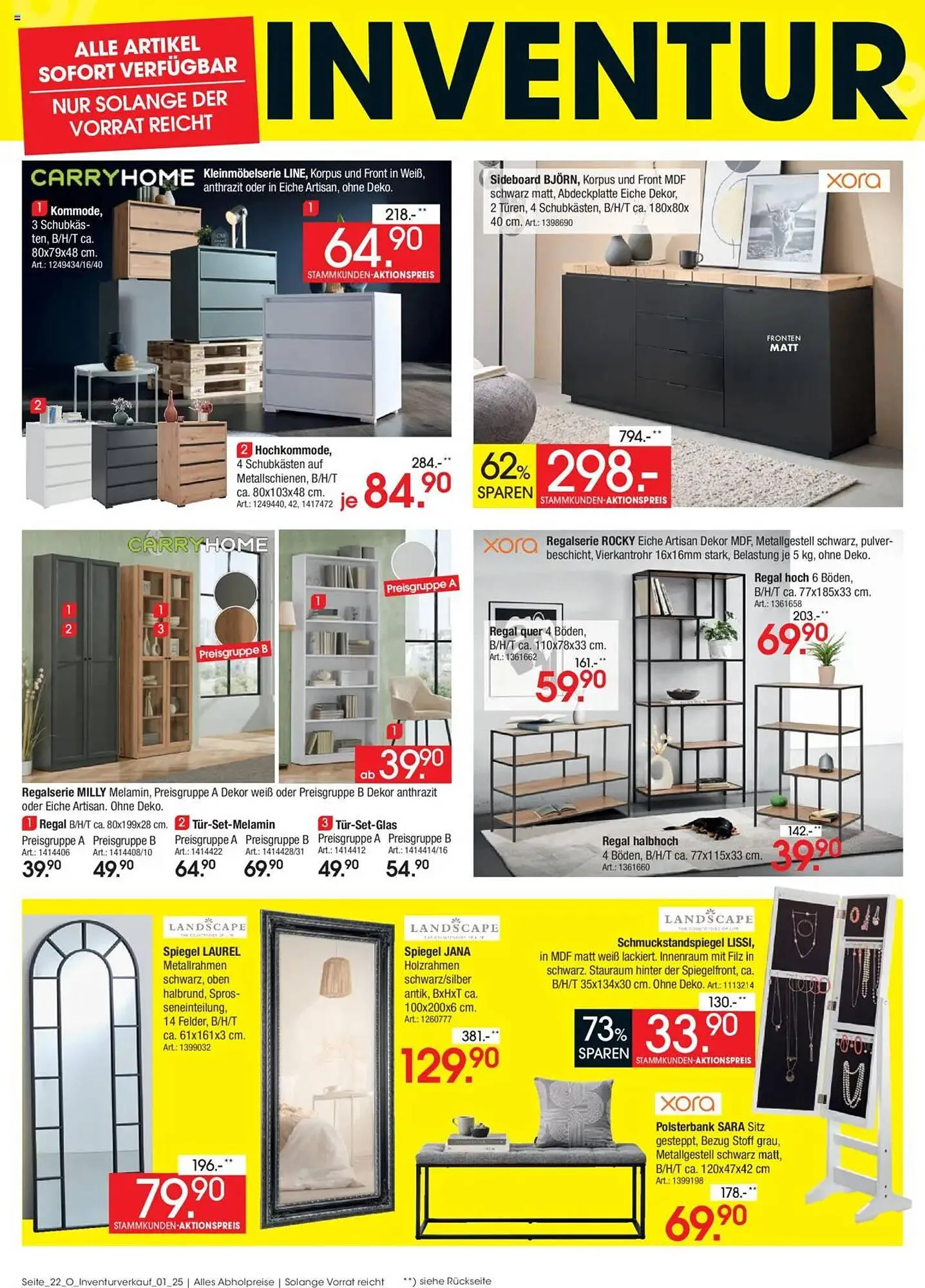 Zurbrüggen Prospekt von 3. Juli bis 31. Juli 2025 - Prospekt seite 24