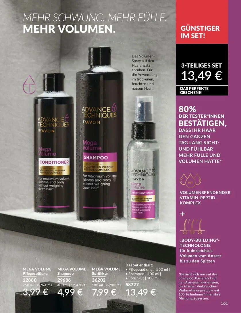 Avon Aktueller Prospekt von 4. Juni bis 18. Juni 2025 - Prospekt seite 161