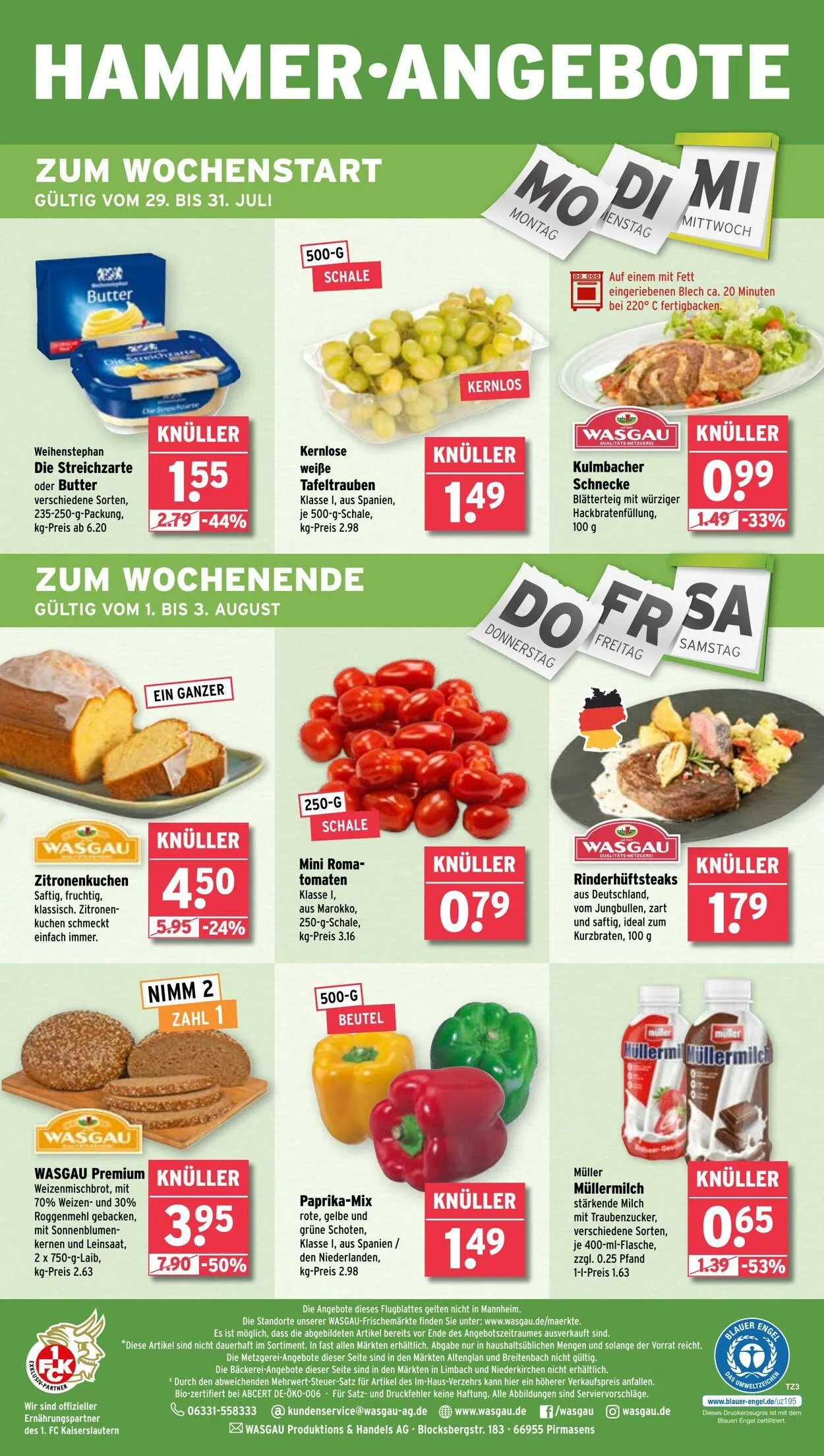 WASGAU Aktueller Prospekt von 7. September bis 21. September 2025 - Prospekt seite 28