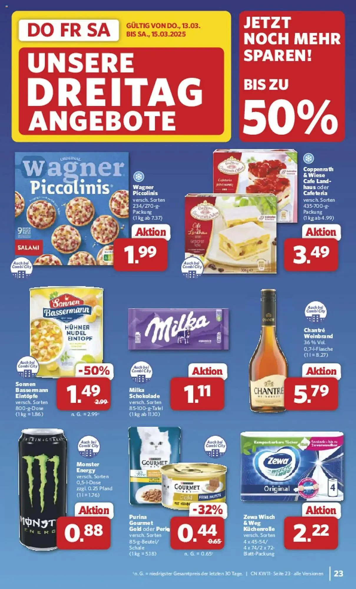 Combi Prospekt von 10. März bis 15. März 2025 - Prospekt seite 26