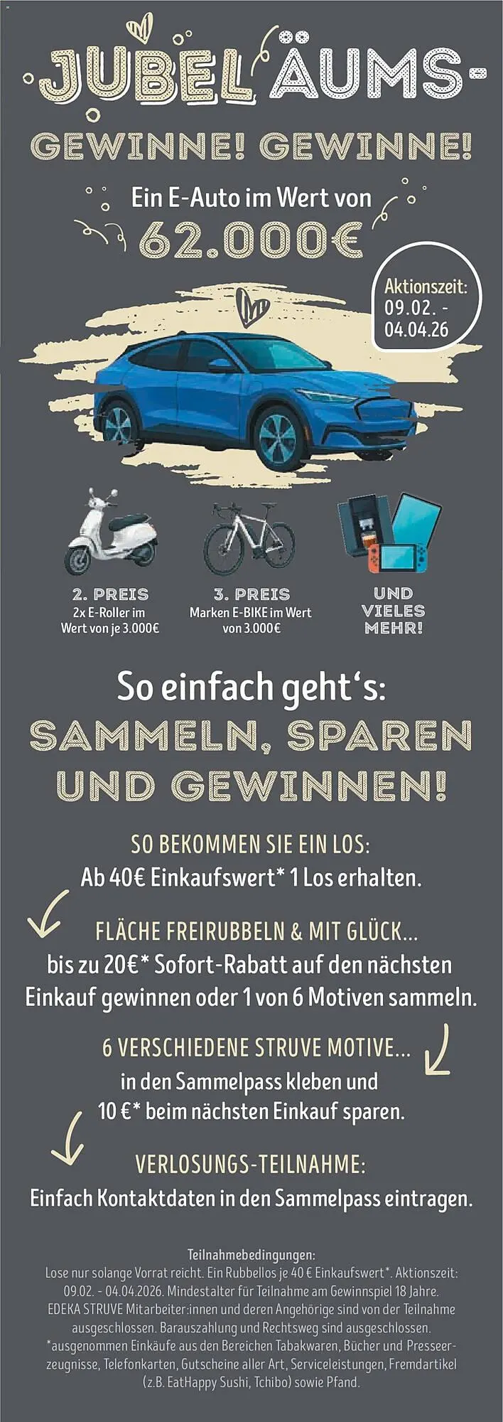 Edeka Struve Prospekt von 30. März bis 4. April 2026 - Prospekt seite 20