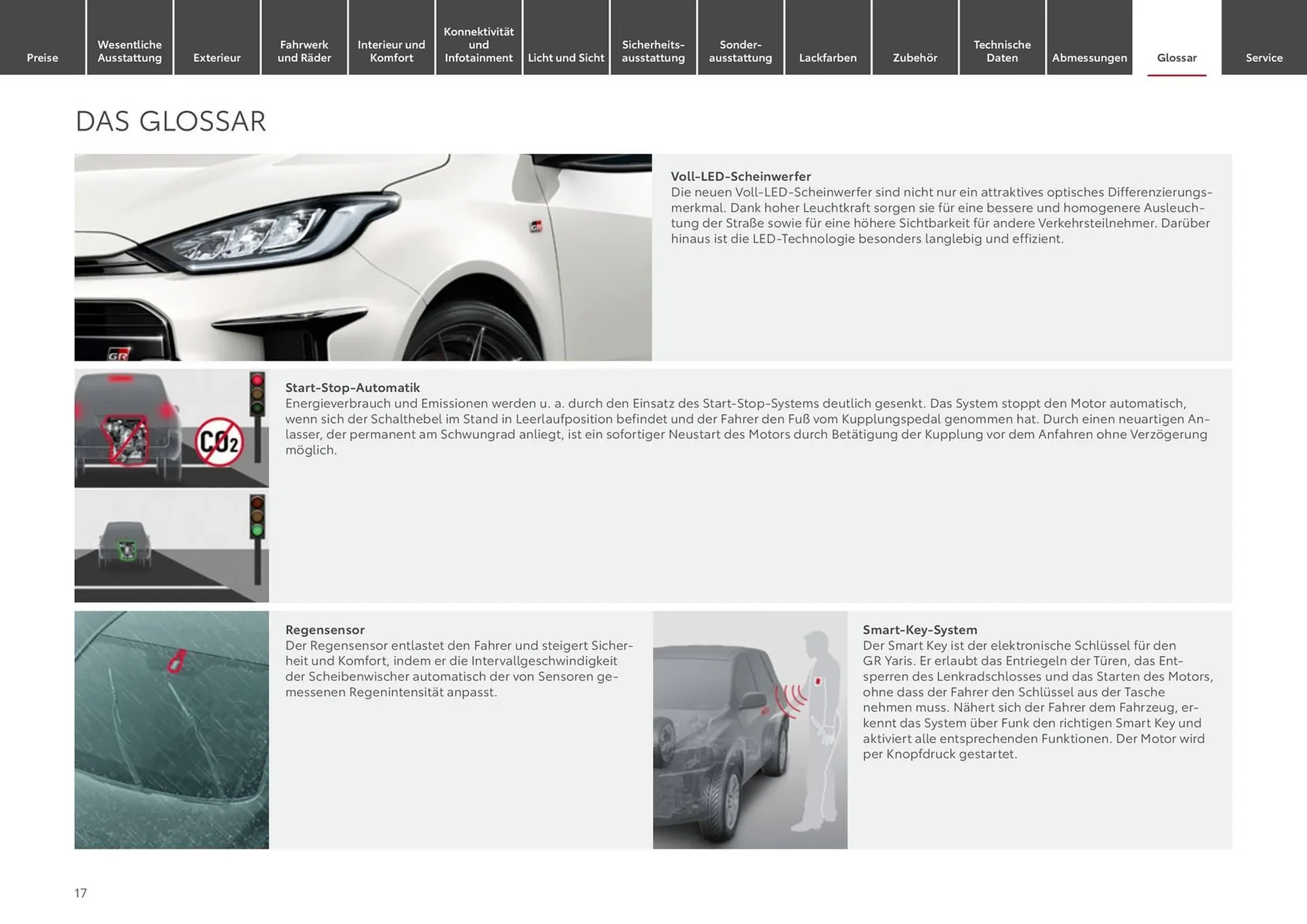 Toyota Prospekt von 7. August bis 7. August 2025 - Prospekt seite 17