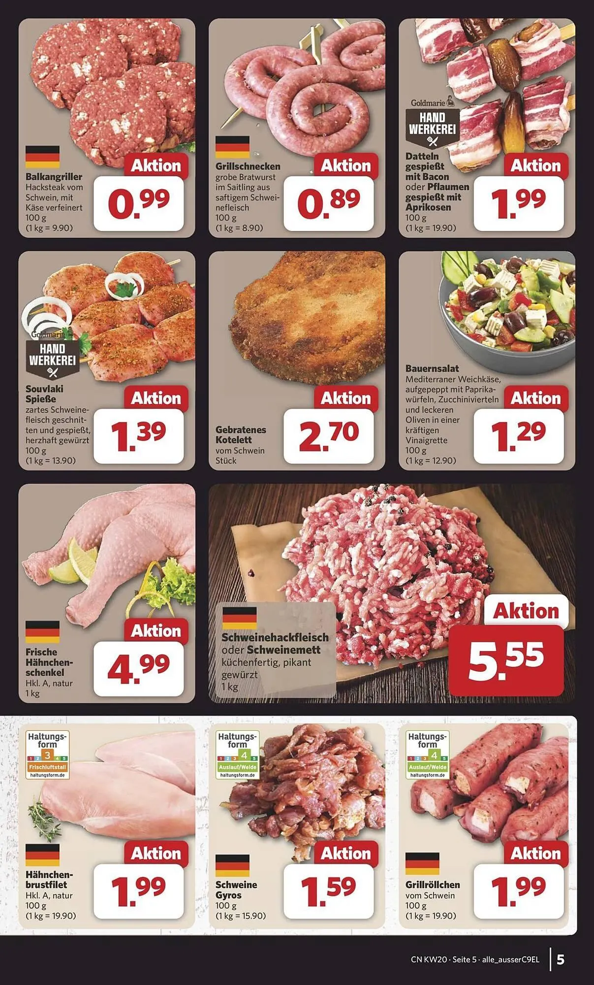 Combi Prospekt von 11. Mai bis 17. Mai 2025 - Prospekt seite 5