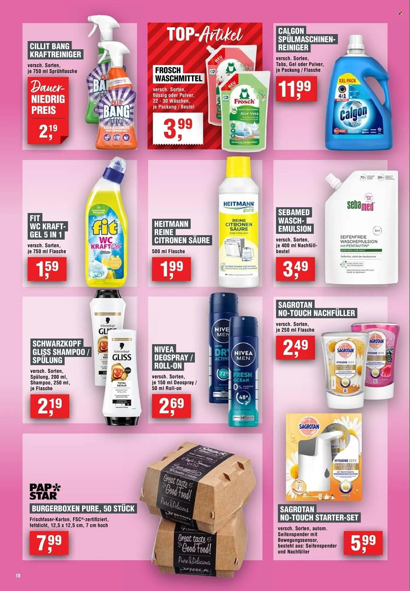 Handelshof Prospekt von 12. März bis 18. März 2026 - Prospekt seite 18