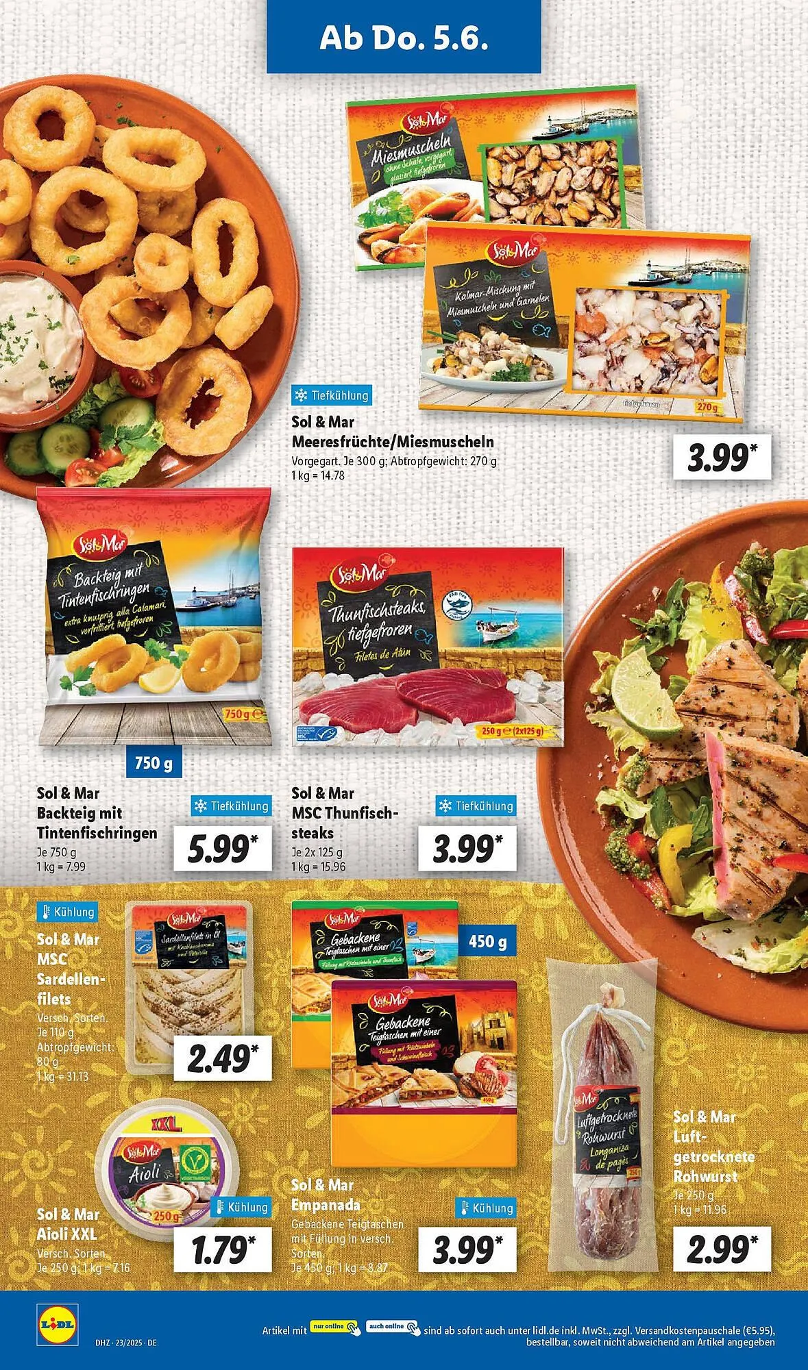 Lidl Prospekt von 1. Juni bis 7. Juni 2025 - Prospekt seite 56